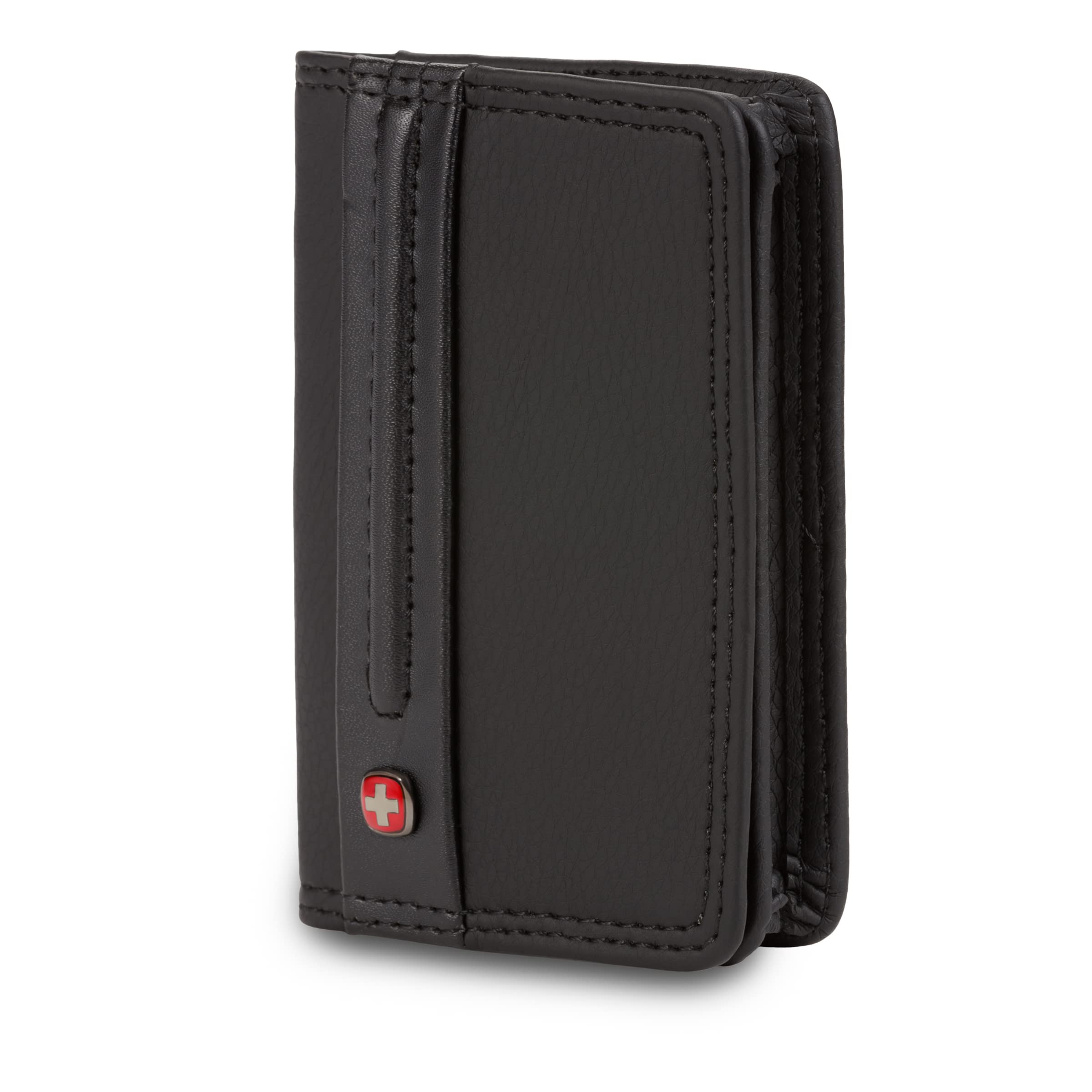 wenger-diplomat-executive-business-card-holder-black-holds-120-cards image 1