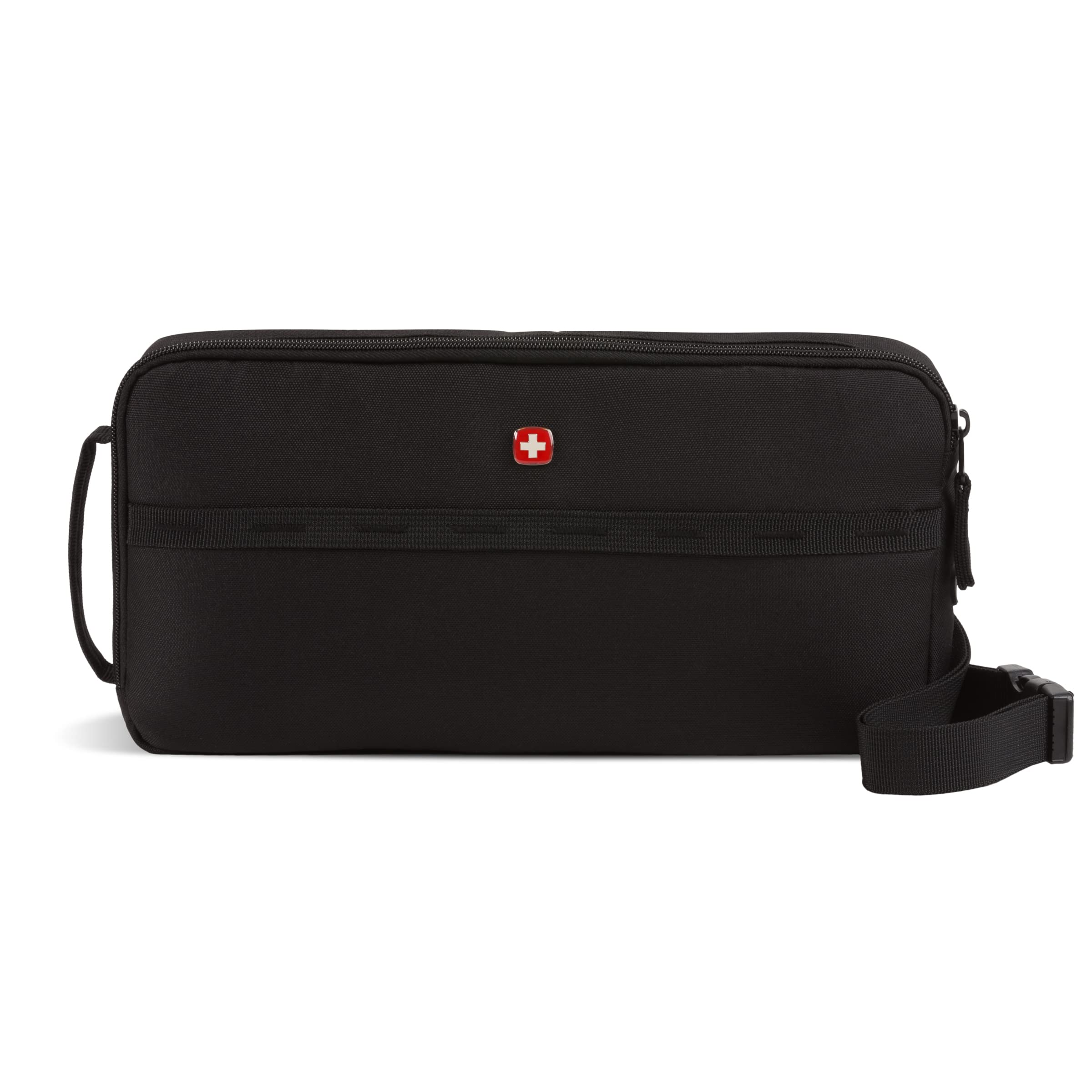 swissgear-3331-premium-pet-sling-waist-pack-black image 4