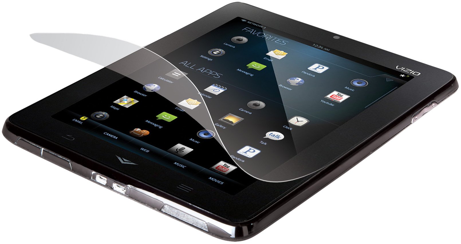 targus-awv1232us-bubble-free-screen-protector-for-motorola-xoom-wi-fi-3g-anti-gl image 3