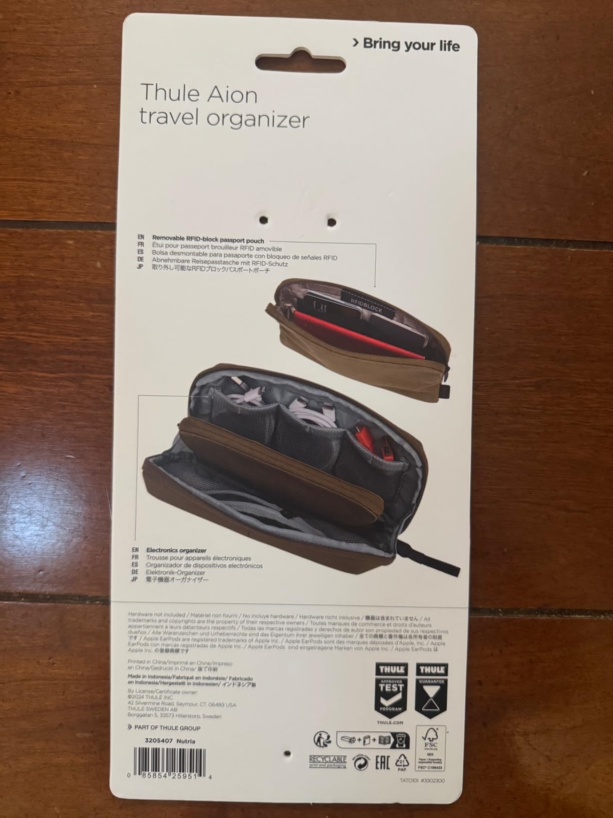 Good organizer, but slightly small