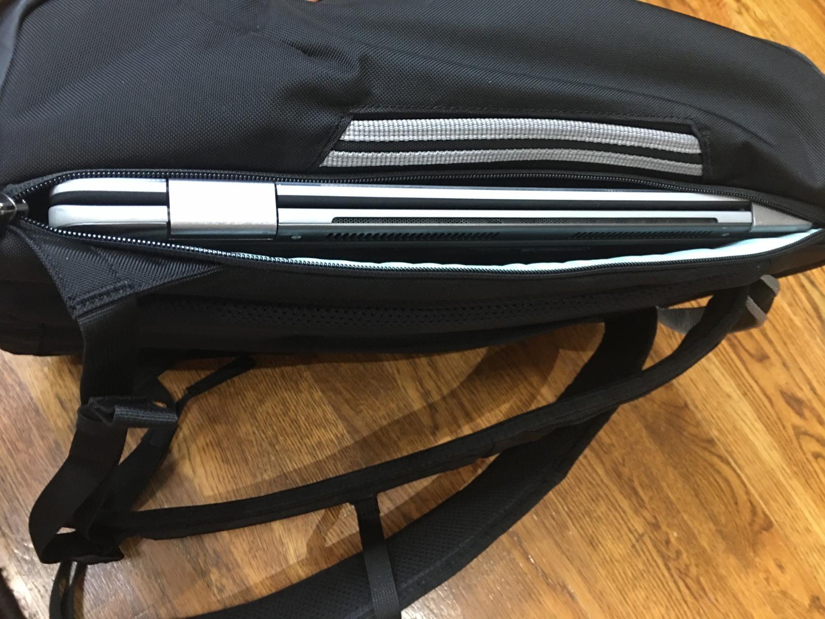 Good backpack but not perfect