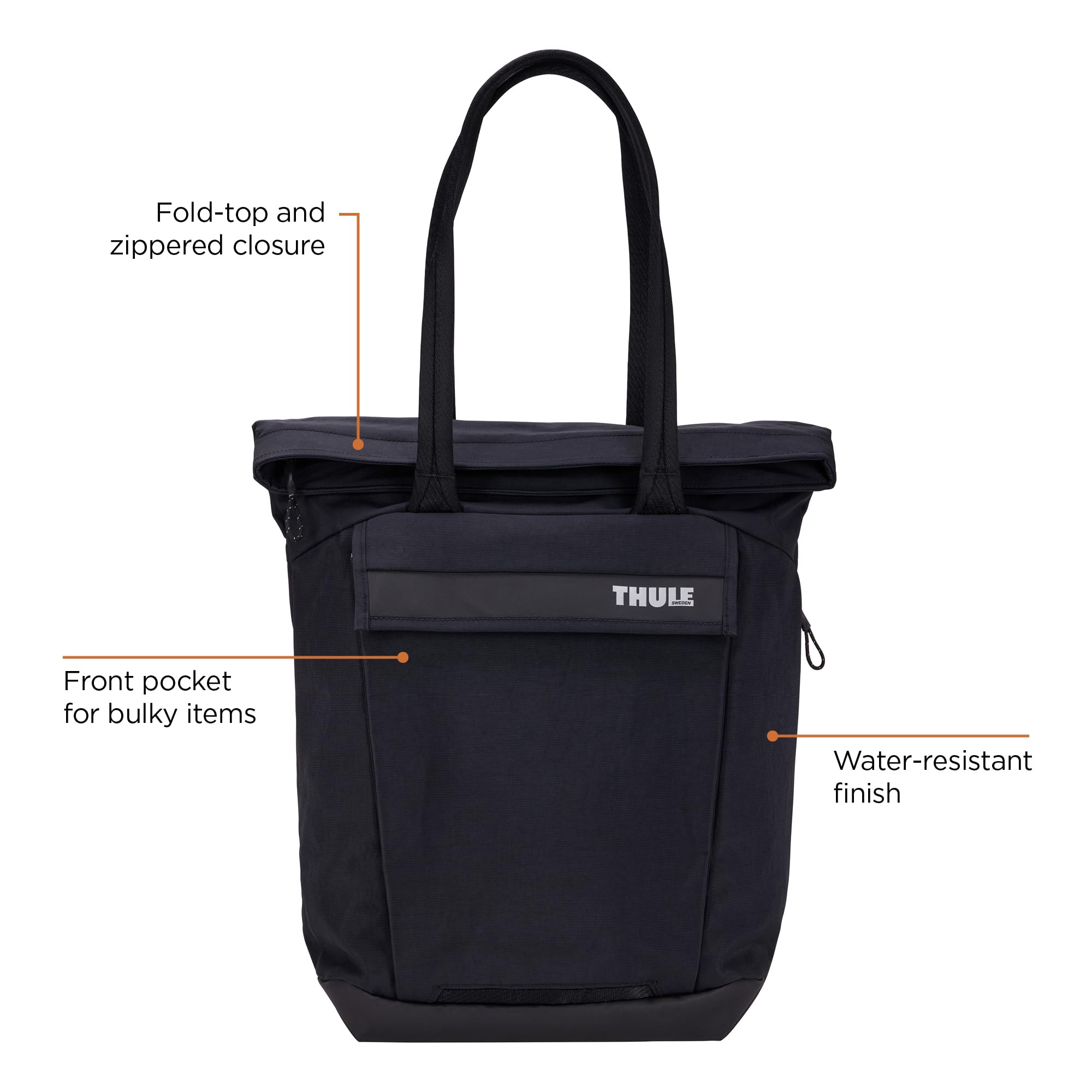 thule-paramount-22l-tote-water-resistant-fits-16-laptop-12-tablet-luggage-pass-t image 4