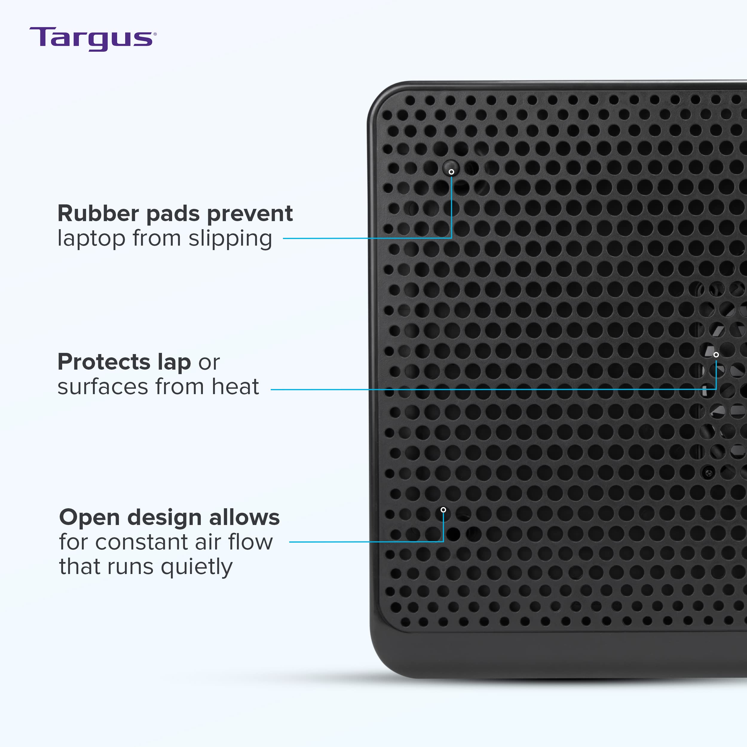 targus-awe69us-single-fan-laptop-cooling-pad-for-16-inch-laptops image 5