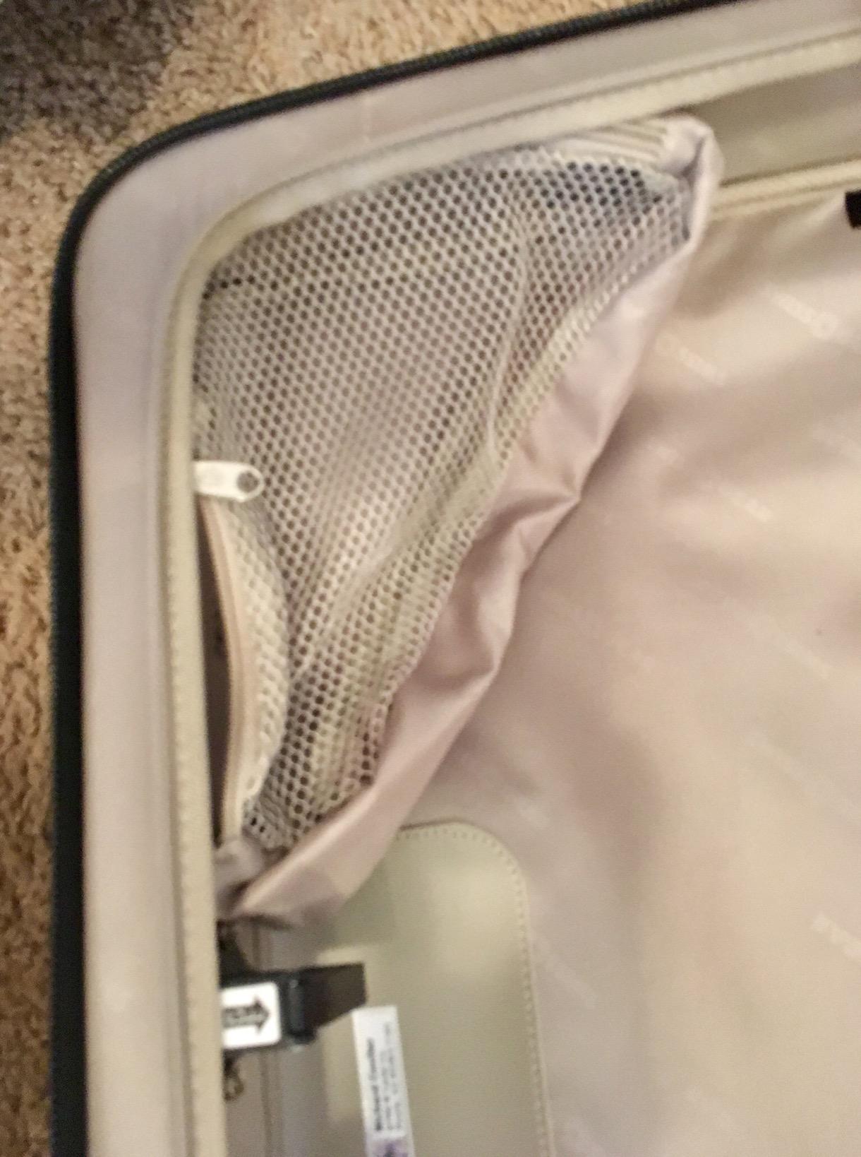 Decent, but zippers are stiff