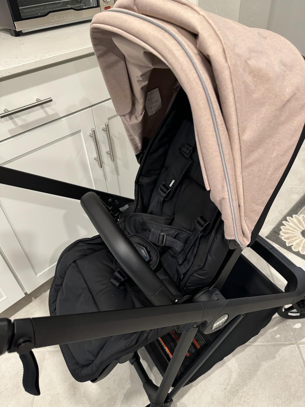 Good stroller, but not for jogging