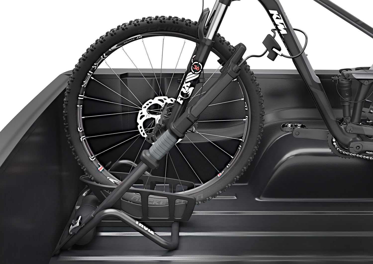 thule-insta-gater-pro-truck-bed-bike-rack image 4