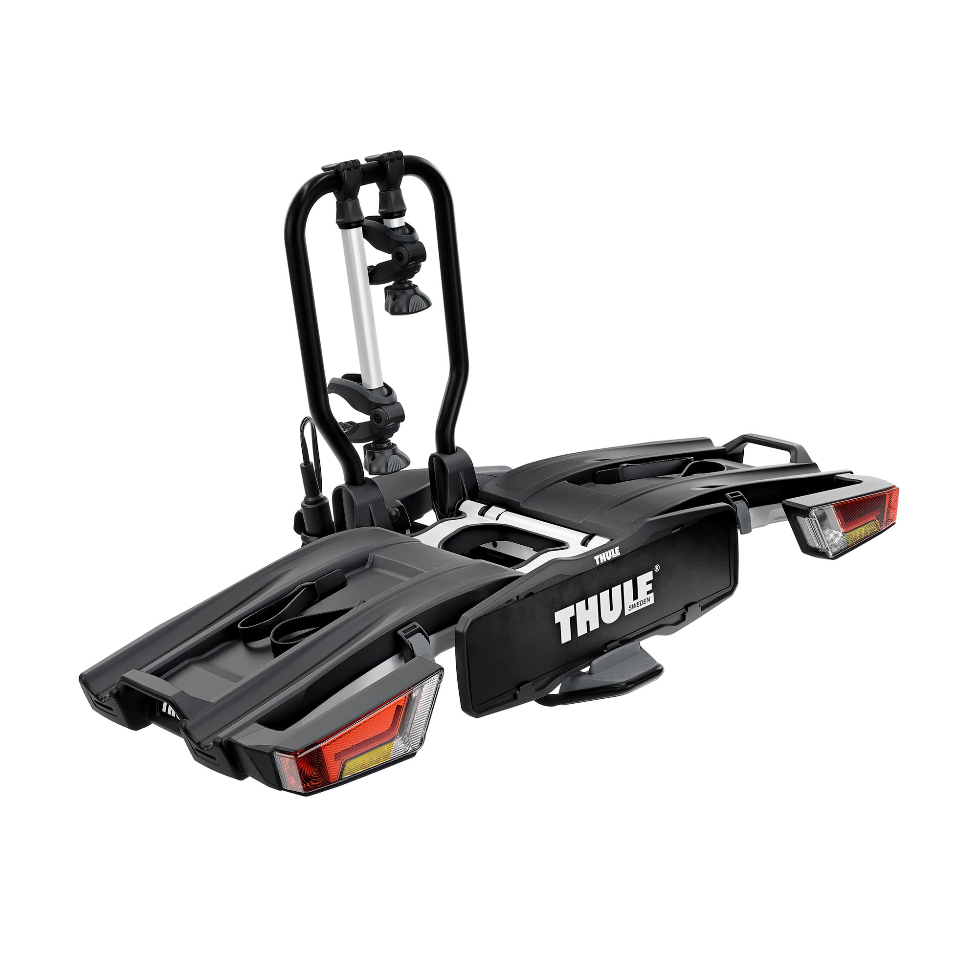 thule-easyfold-xt-2-13-pin-hitch-bike-rack-for-e-bikes-model-933100 image 1