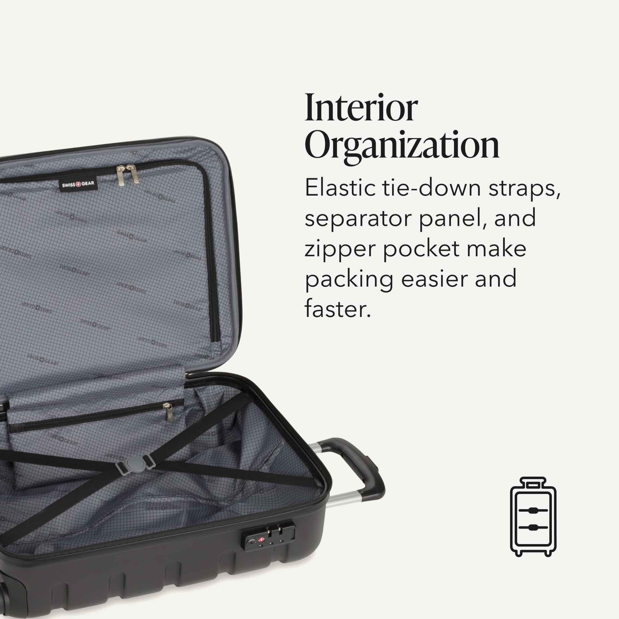 swissgear-7366-signature-hardside-expandable-luggage-set-3-piece-19-23-27-inches image 5