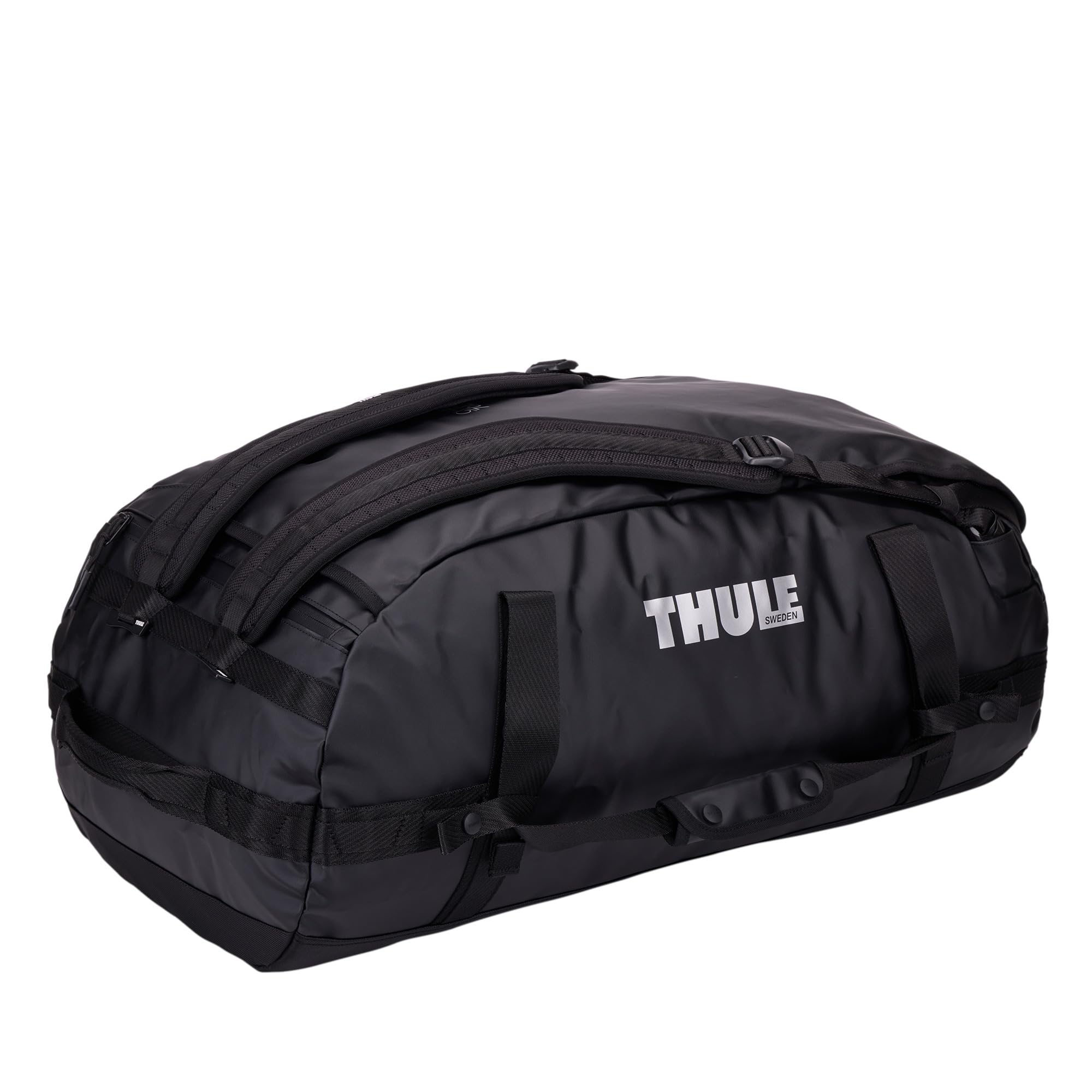 thule-chasm-70l-duffel-bag-weather-resistant-converts-to-backpack-black image 7
