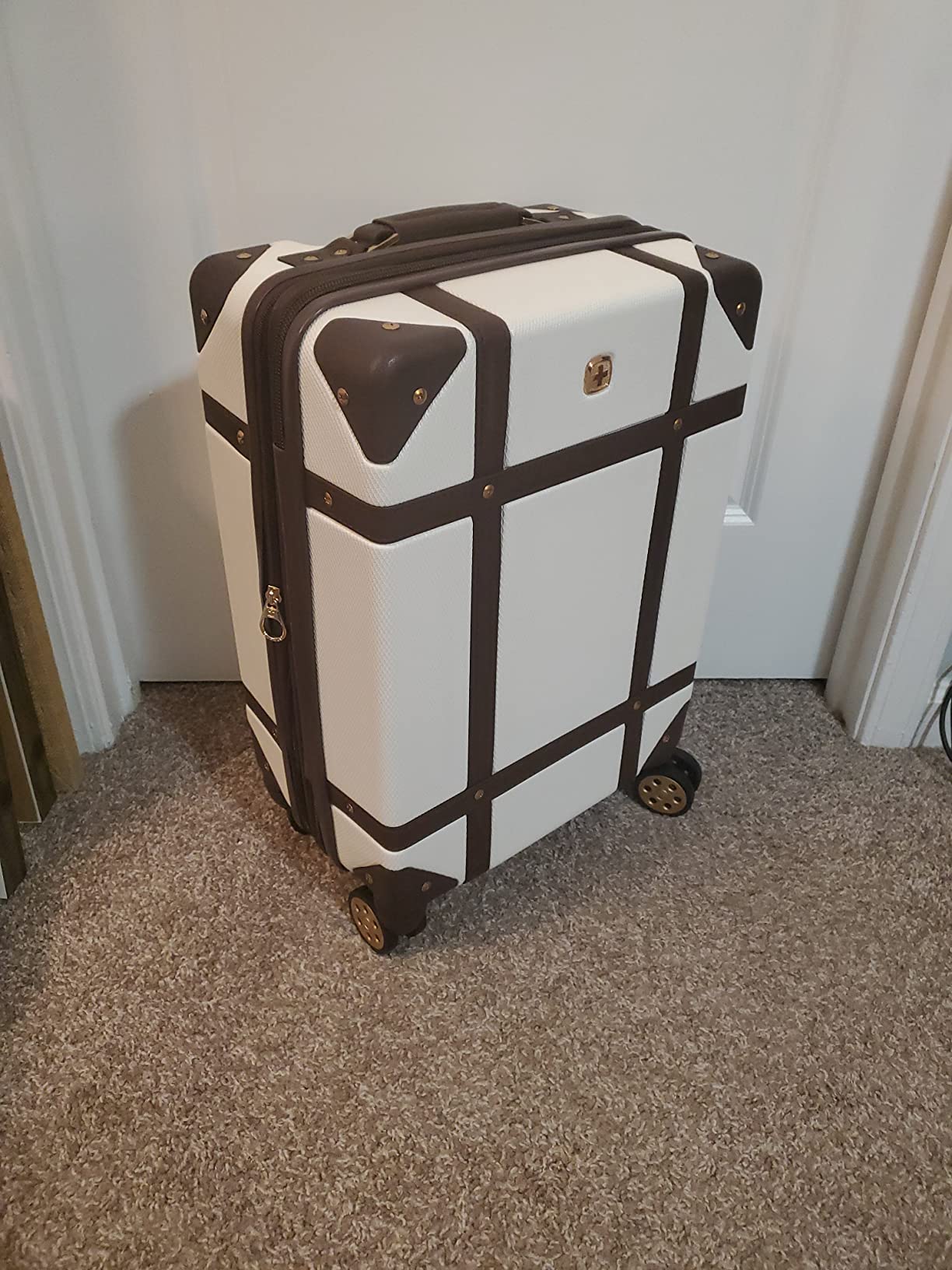 Nice luggage, but scuffs easily