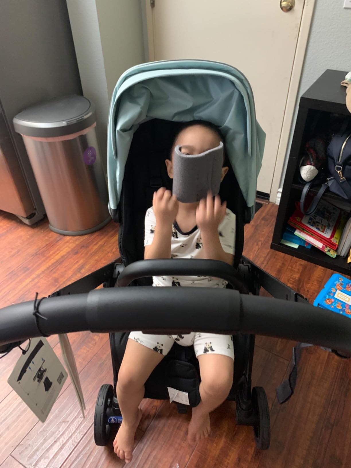 Nice stroller but fold takes practice