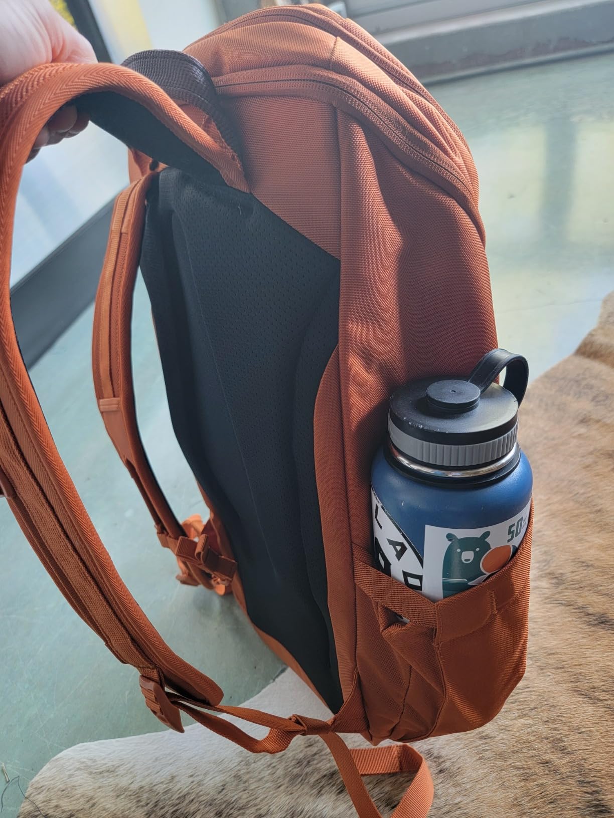 Great backpack, but lacks organization