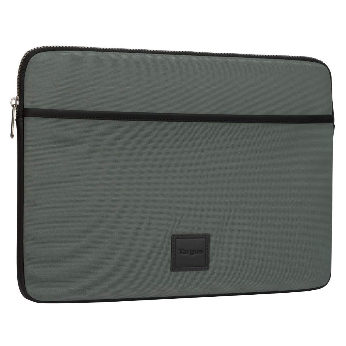 targus-urban-laptop-sleeve-for-14-laptop-weather-resistant-olive-tbs93405gl image 4