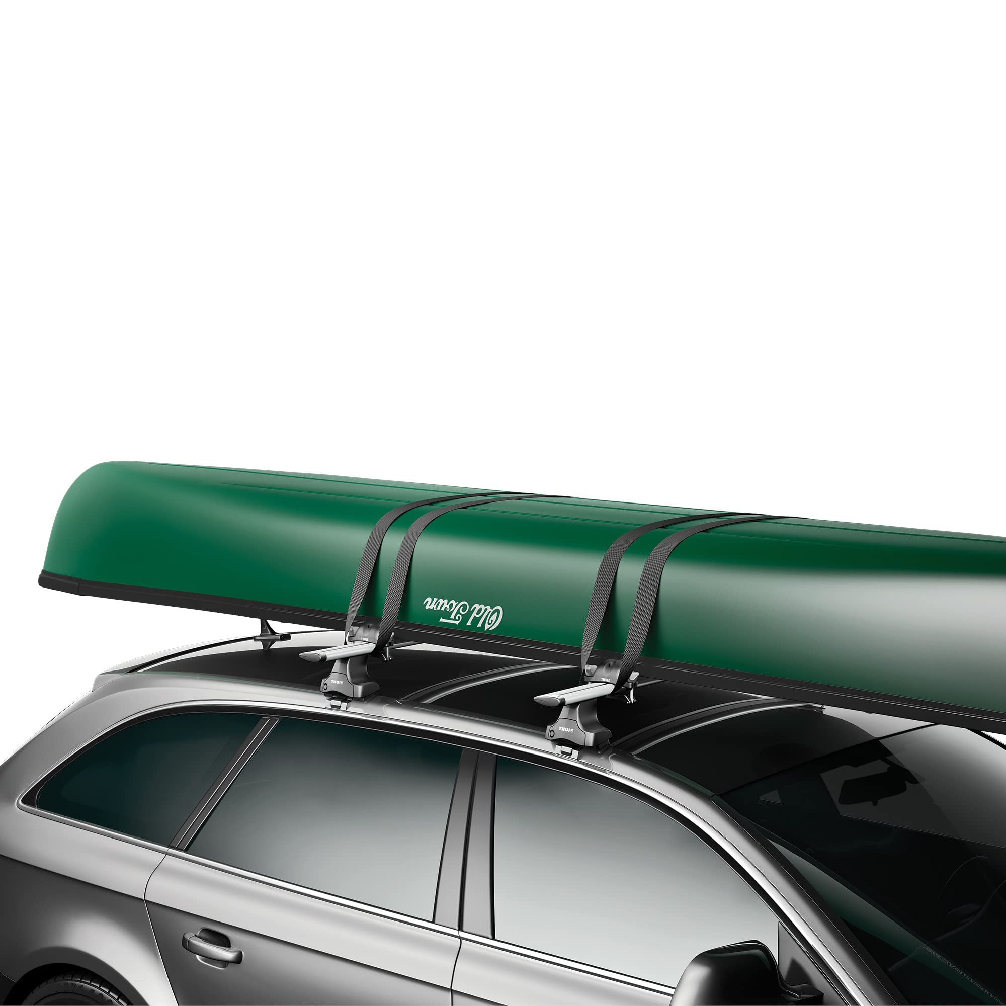 thule-portage-canoe-carrier-with-ratcheting-tie-downs-100-lb-capacity image 2