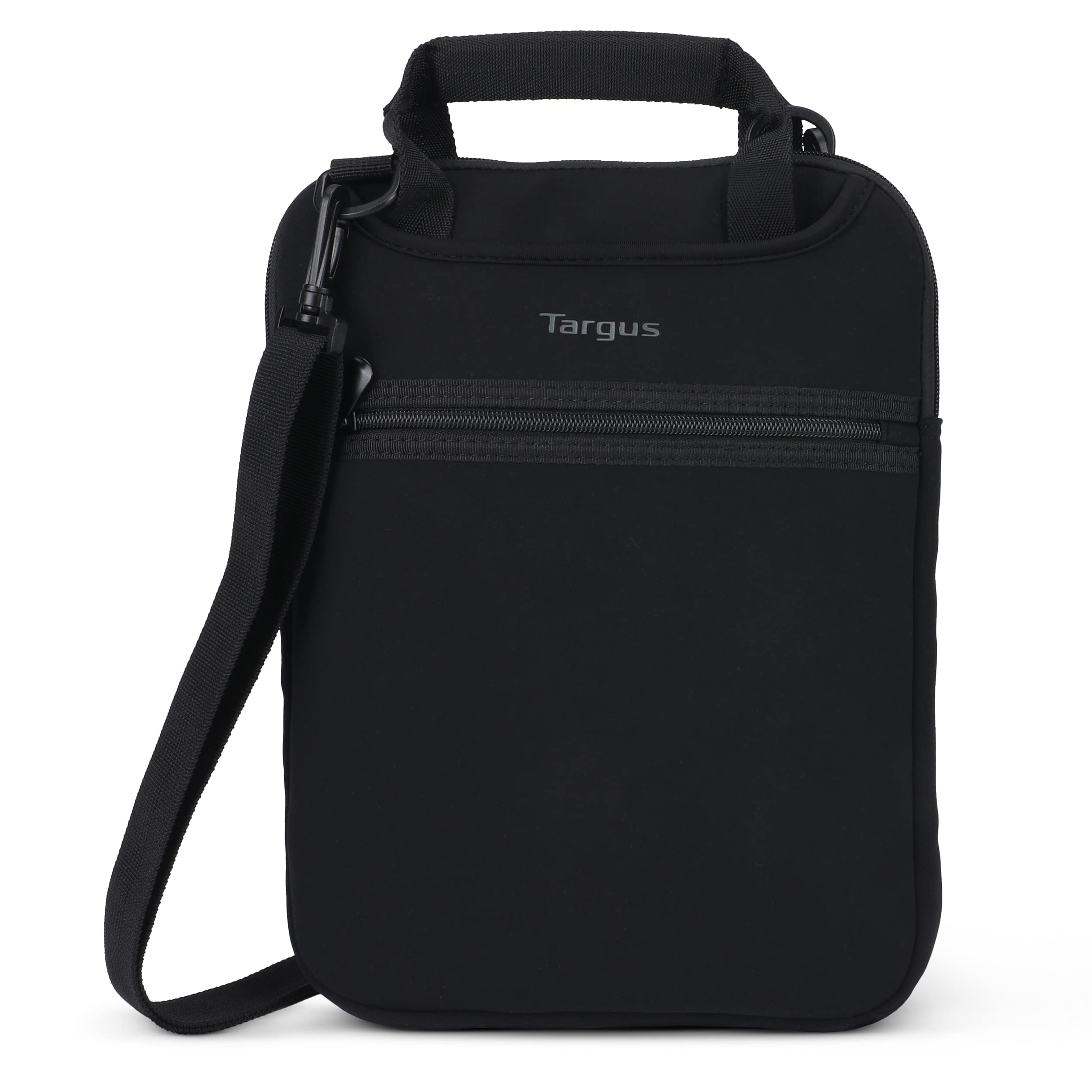 targus-12-vertical-slipcase-with-hideaway-handles-tss912-neoprene-sleeve-for-12- image 1