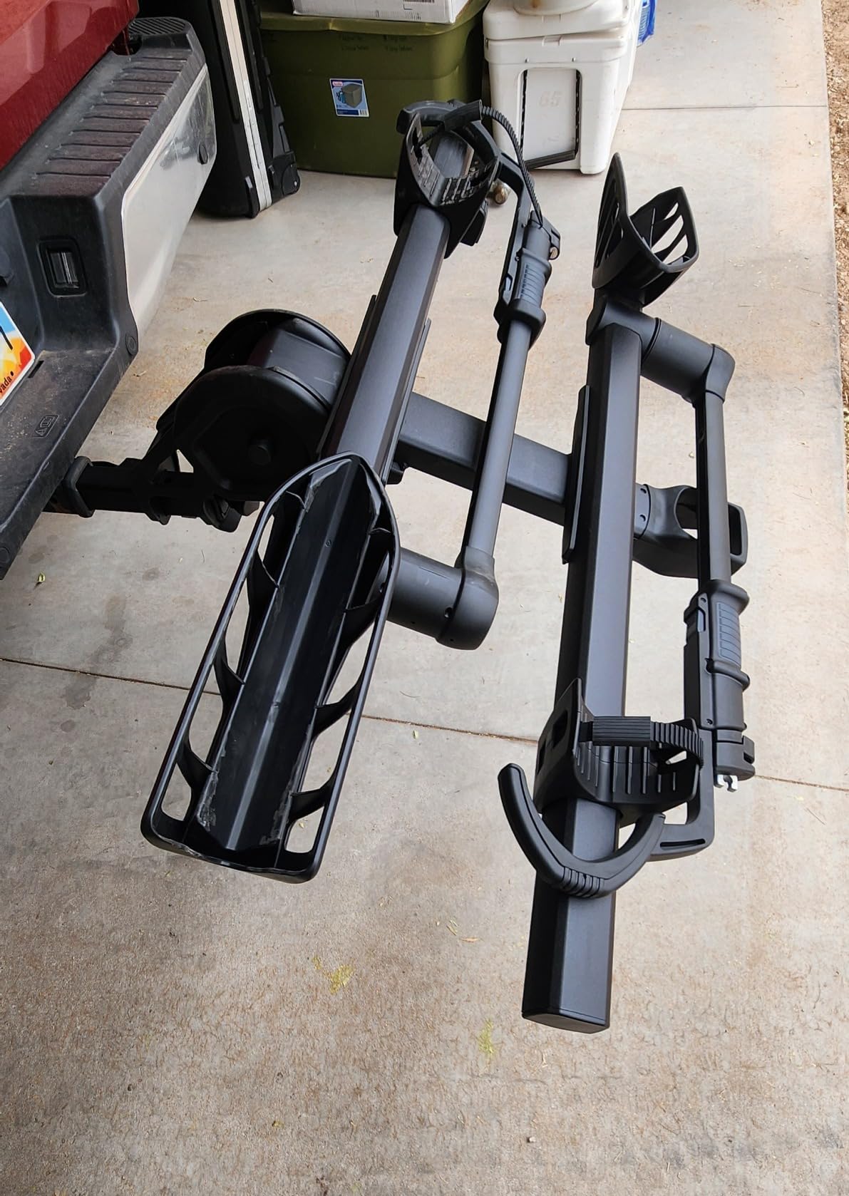 Great rack, not perfect