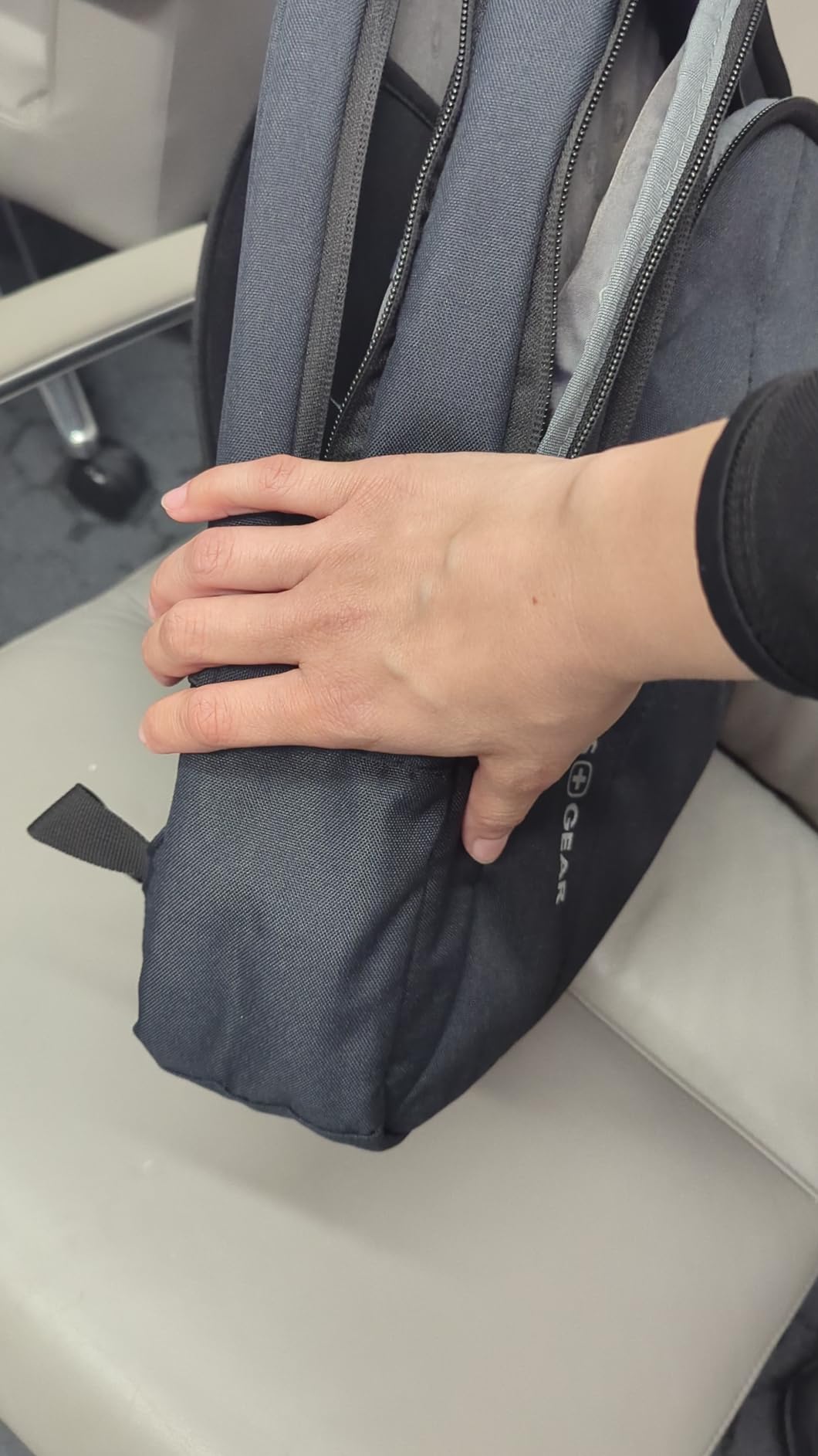 Perfect commuter backpack