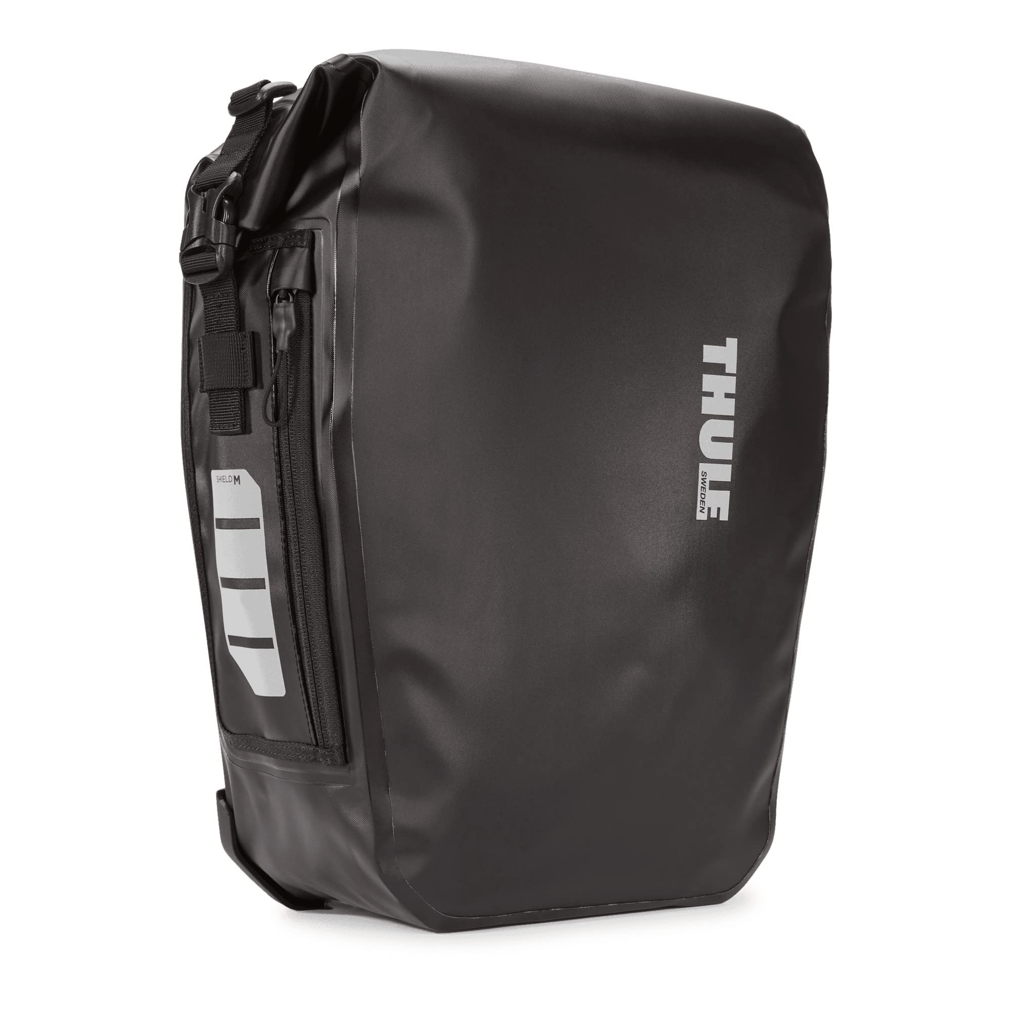 thule-shield-bike-pannier-bag-waterproof-17l-urban-pannier-with-laptop-compartme image 1