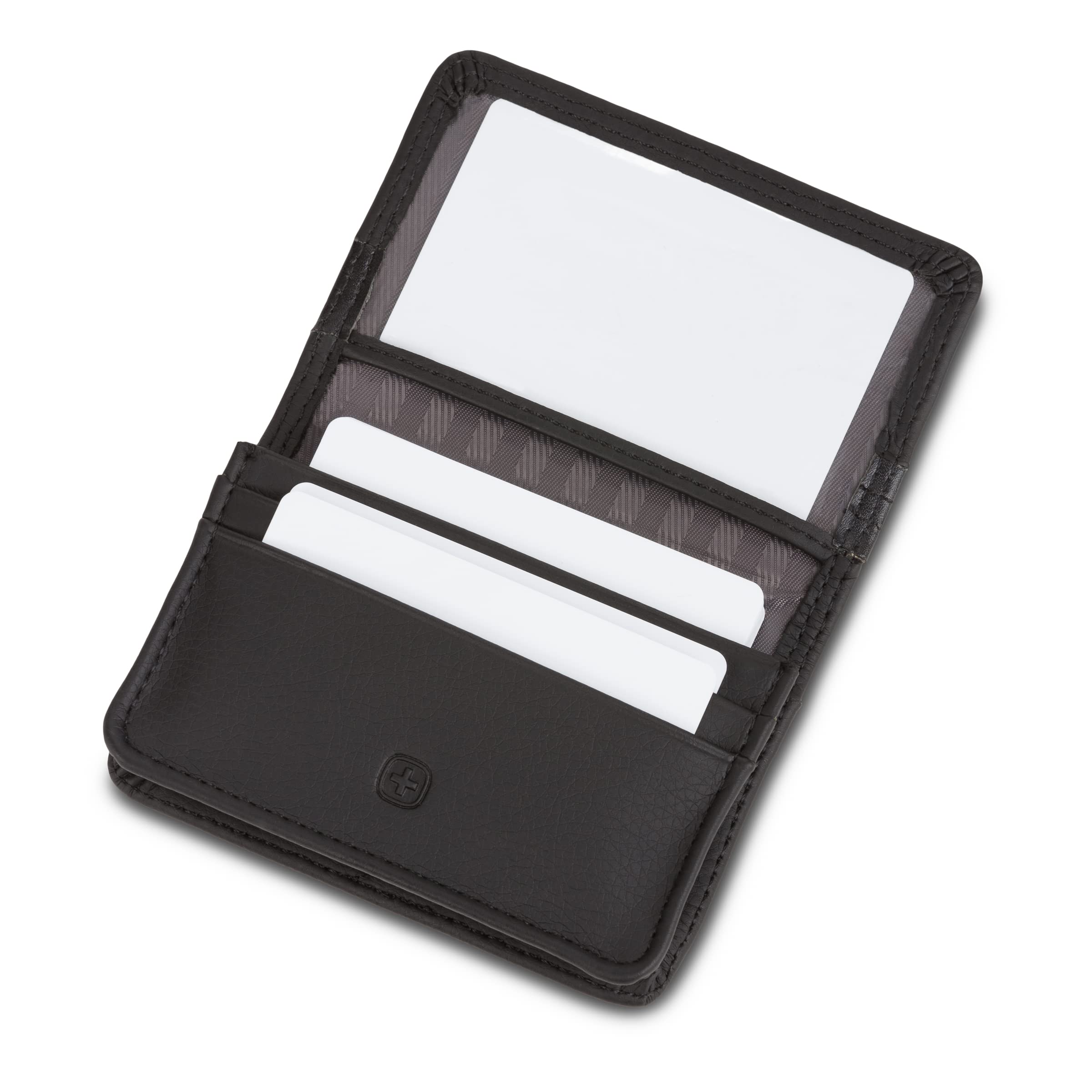 wenger-diplomat-executive-business-card-holder-black-holds-120-cards image 6