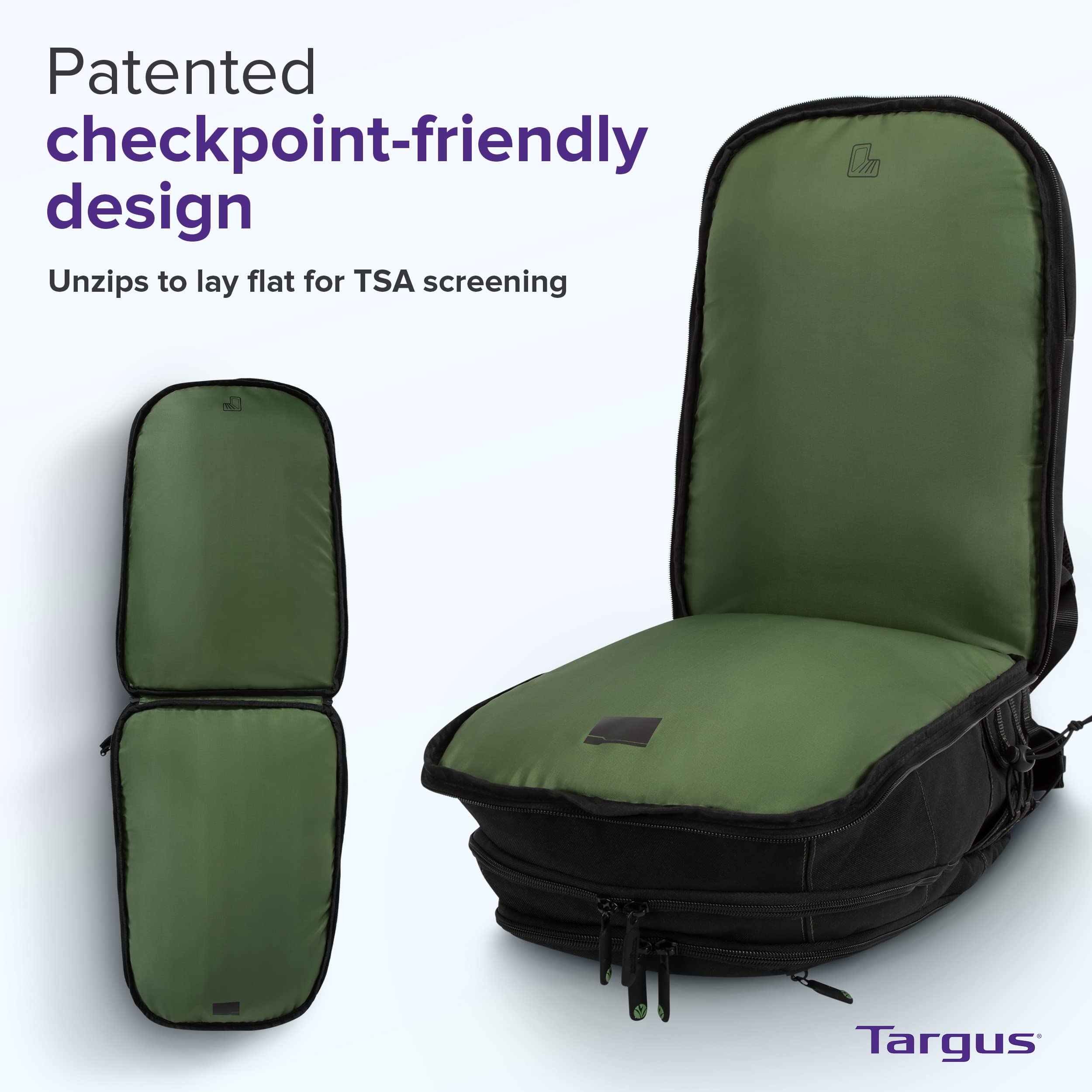 targus-spruce-ecosmart-travel-laptop-backpack-tsa-friendly-17-inch-carry-on-back image 8