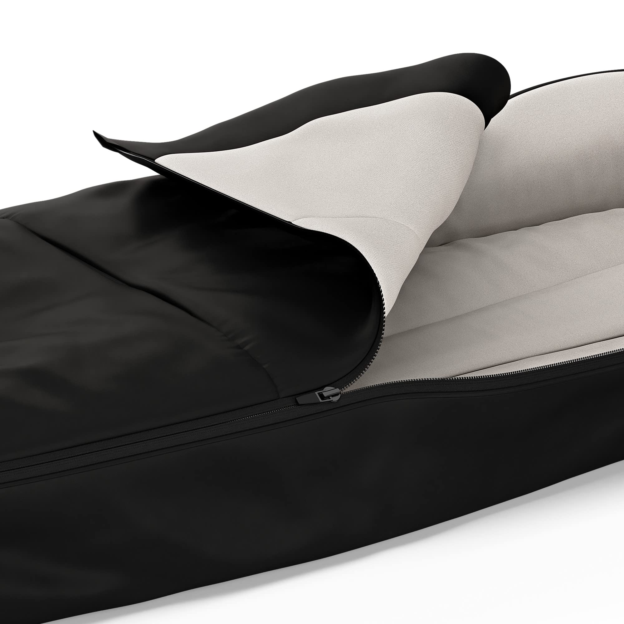 thule-stroller-footmuff-universal-warm-winter-stroller-cover-for-thule-chariot-u image 2