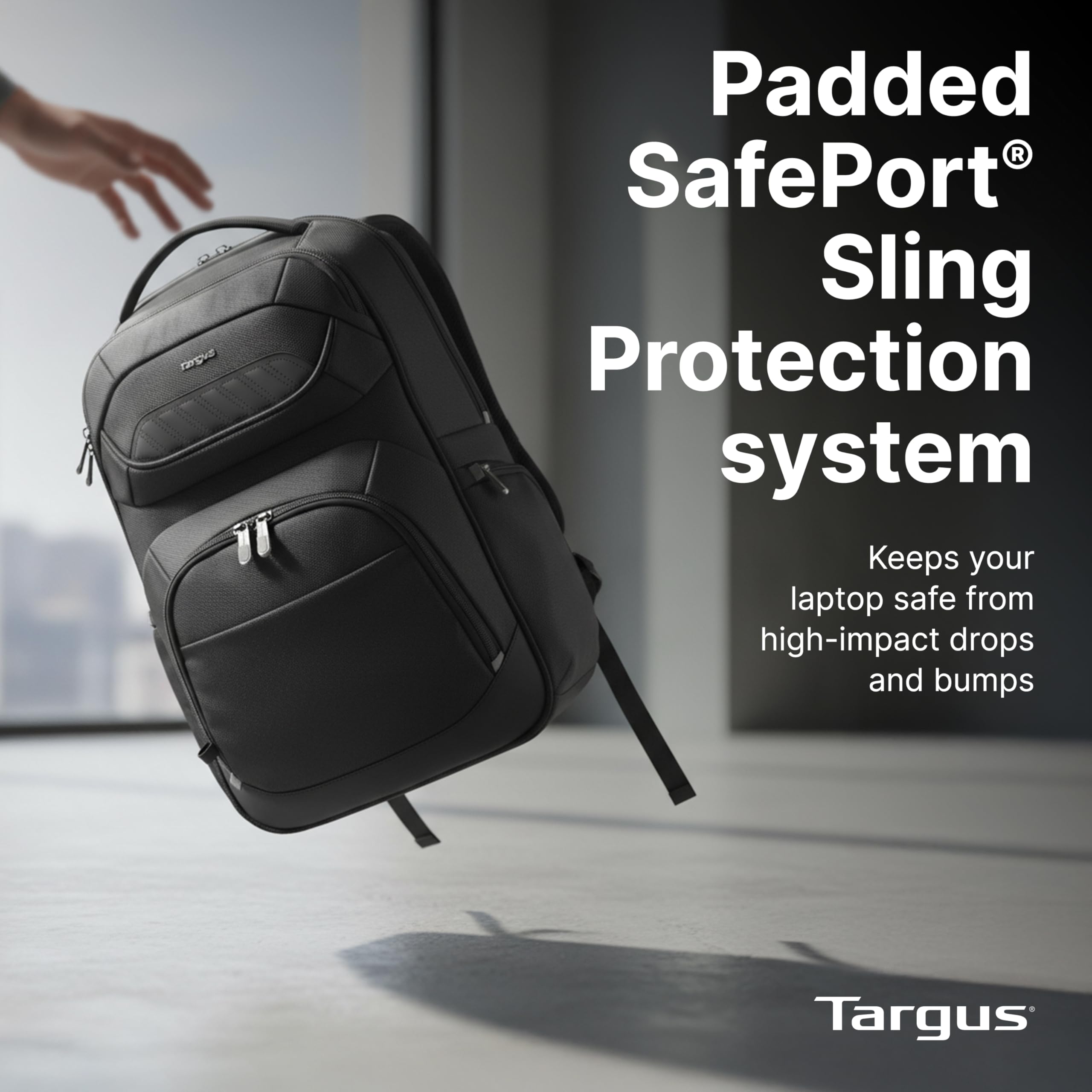 targus-legend-iq-laptop-backpack-for-16-inch-laptops-tsb705us-unisex-travel-back image 4