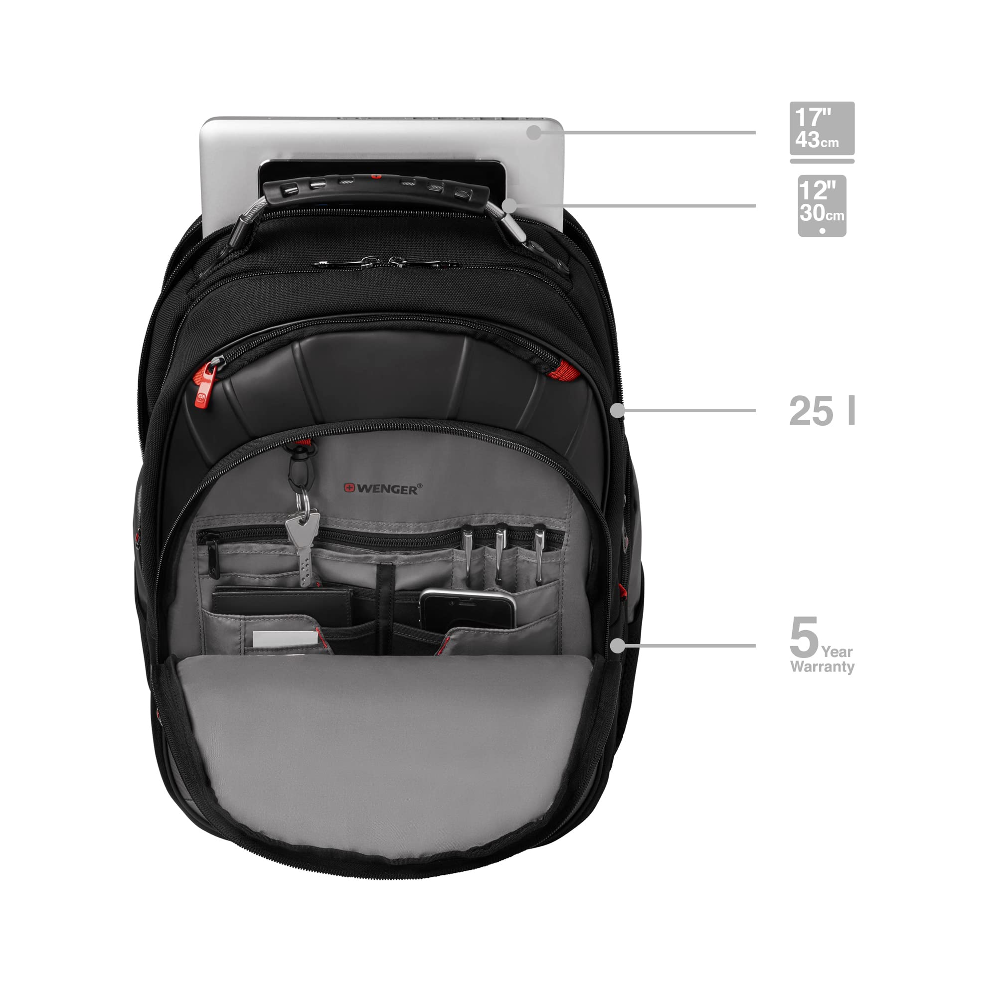 swissgear-pegasus-by-wenger-17-inch-laptop-backpack image 2
