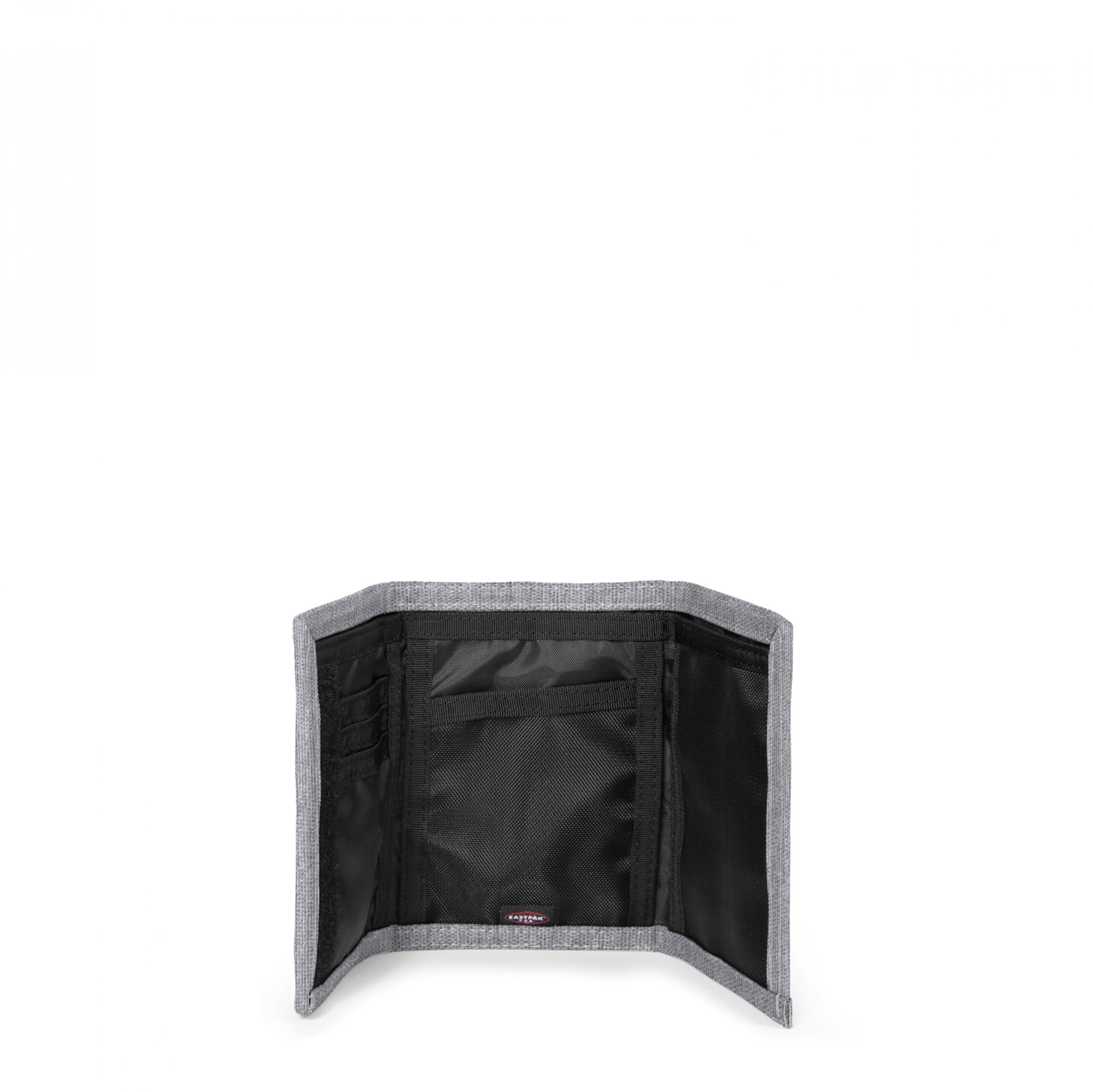 eastpak-crew-slim-wallet-with-keychain-ring-sunday-grey image 2