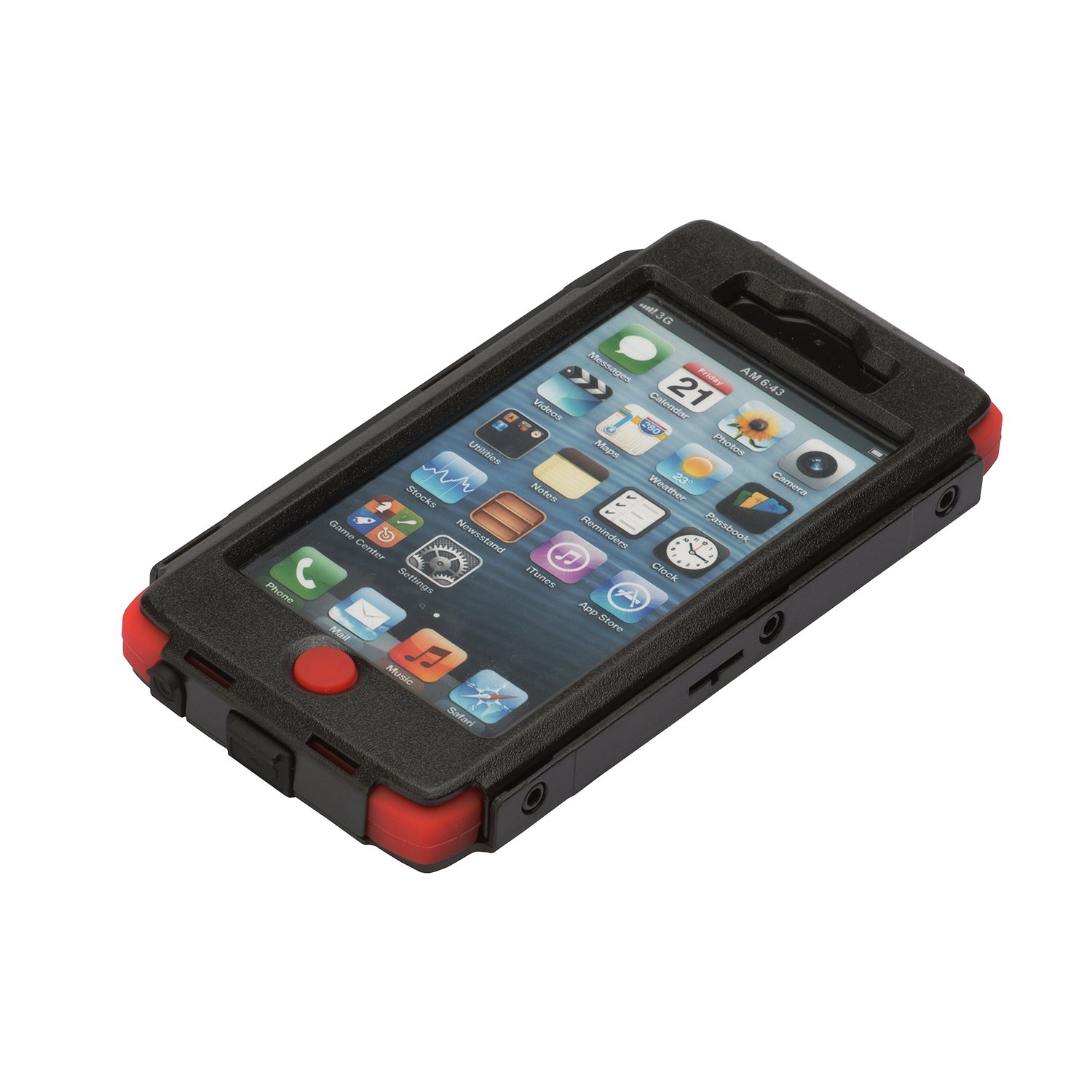 targus-tfd00103ap-safeport-rugged-max-pro-case-for-iphone-5-5s-black-red image 8