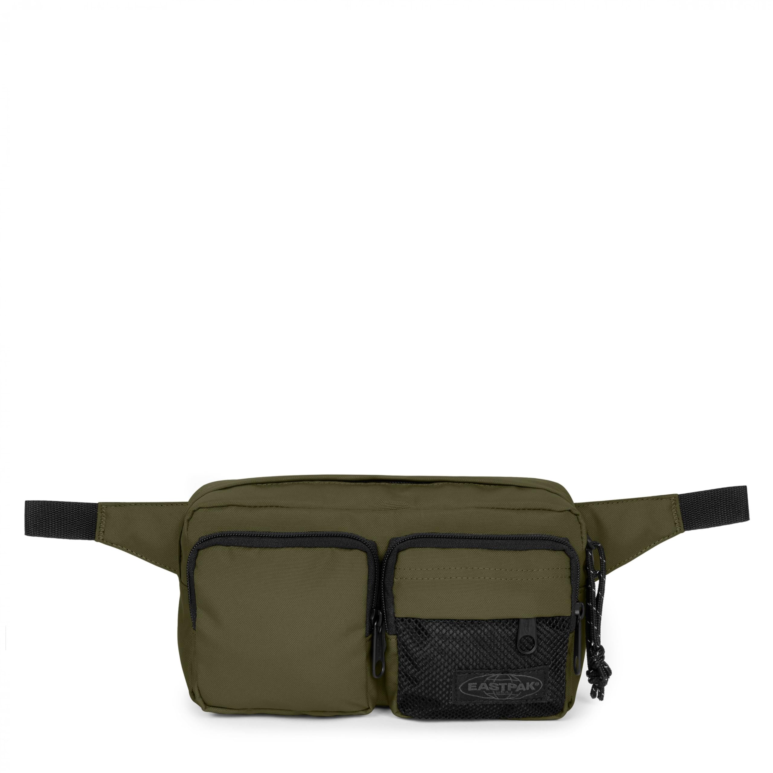 eastpak-double-crossbody-3l-water-resistant-bag-adjustable-strap-quilted-back-bl image 6