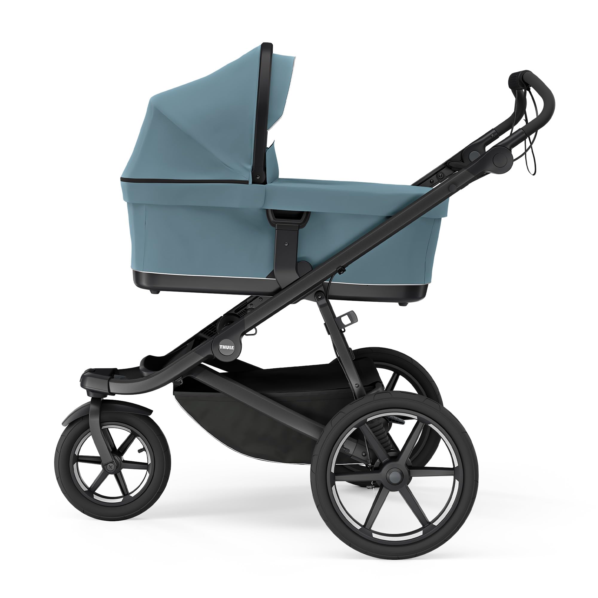 thule-bassinet-with-extendable-canopy-for-glide-3-urban-glide-3-sleek-2-spring-2 image 2