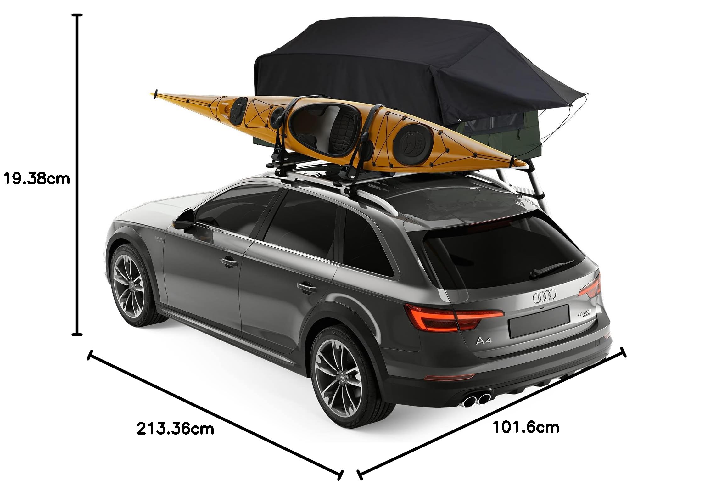 thule-tepui-foothill-low-profile-rooftop-tent-lightweight-telescopic-poles-panor image 6