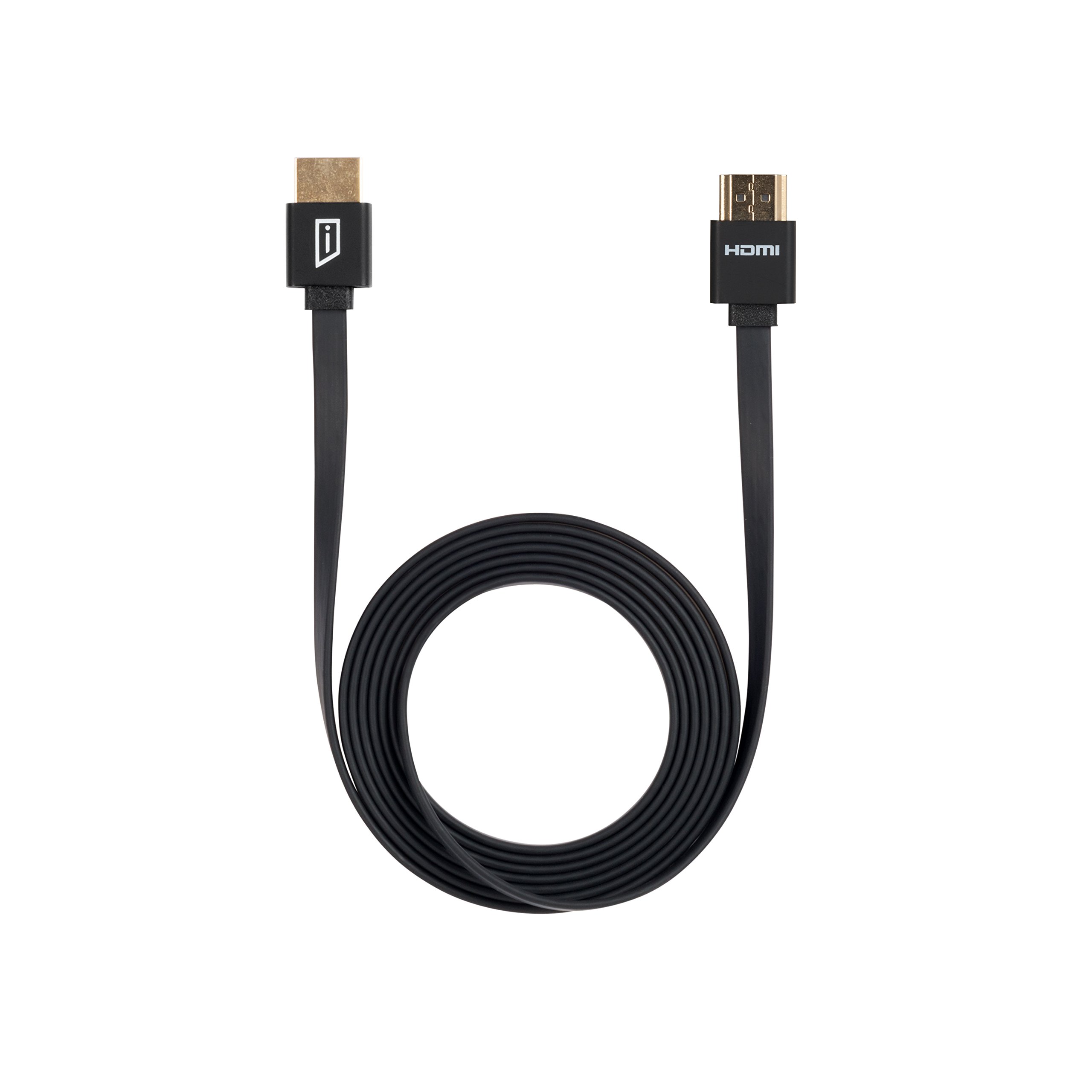 targus-istore-1-4a-hdmi-cable-6-feet-black-acc967cai-1080p-tangle-free image 1