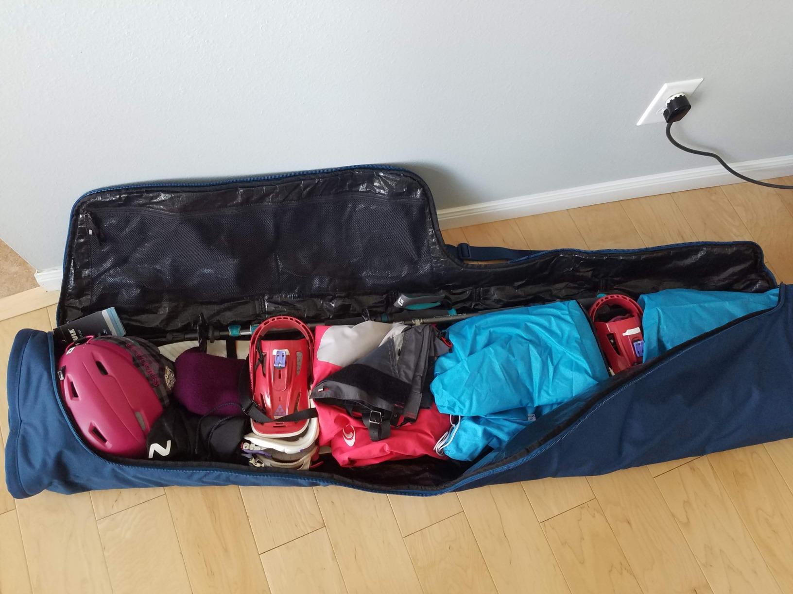 Good bag, but a bit long