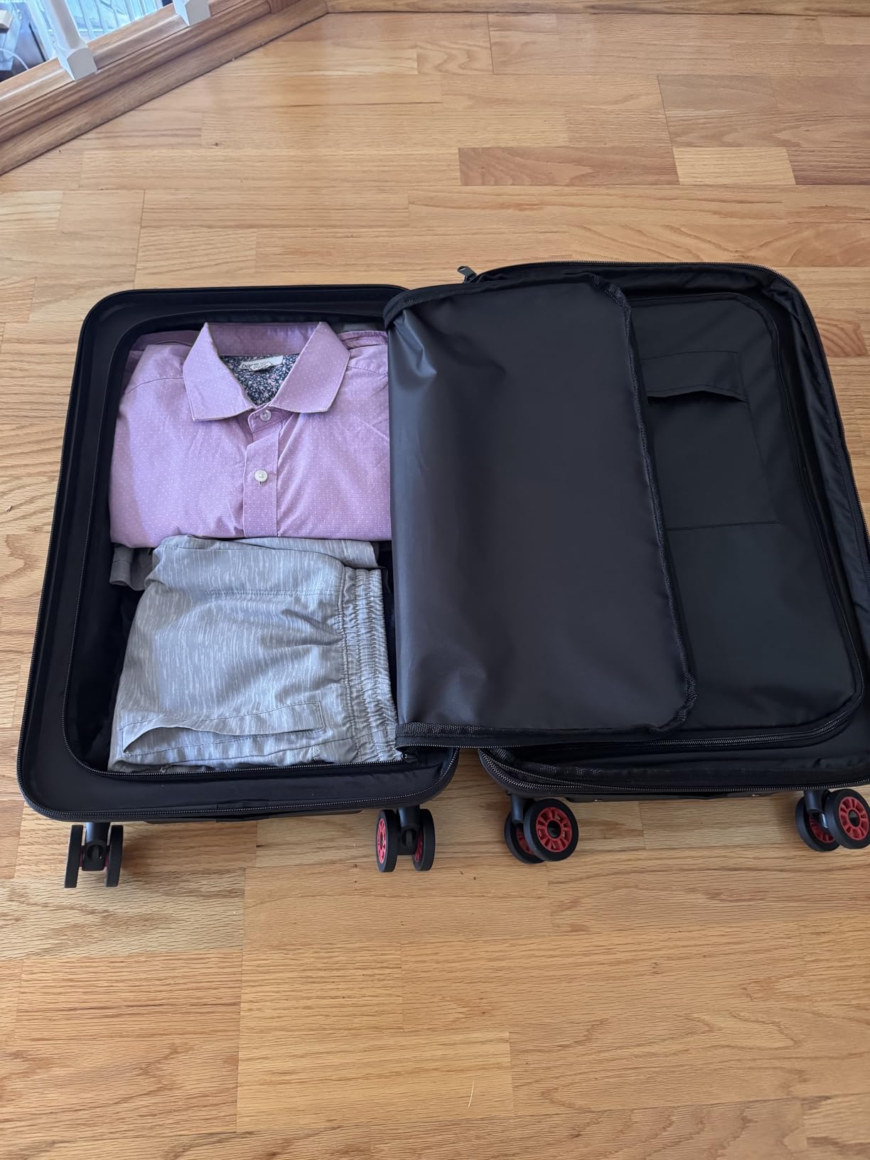 Perfect size for carry-on