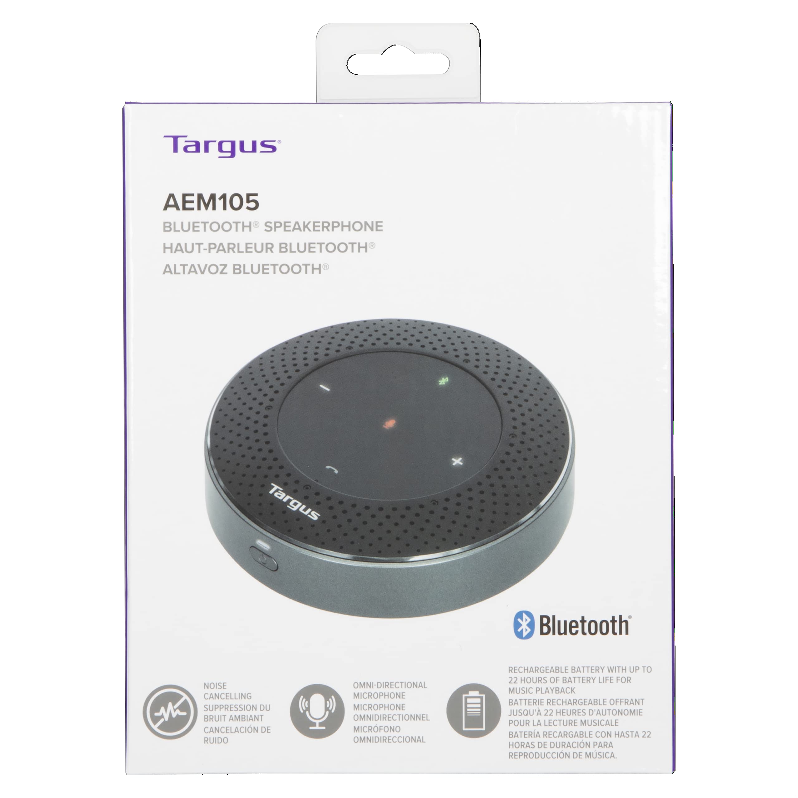 targus-bluetooth-speakerphone-aem105gl-portable-conference-speaker-with-6-mics image 4