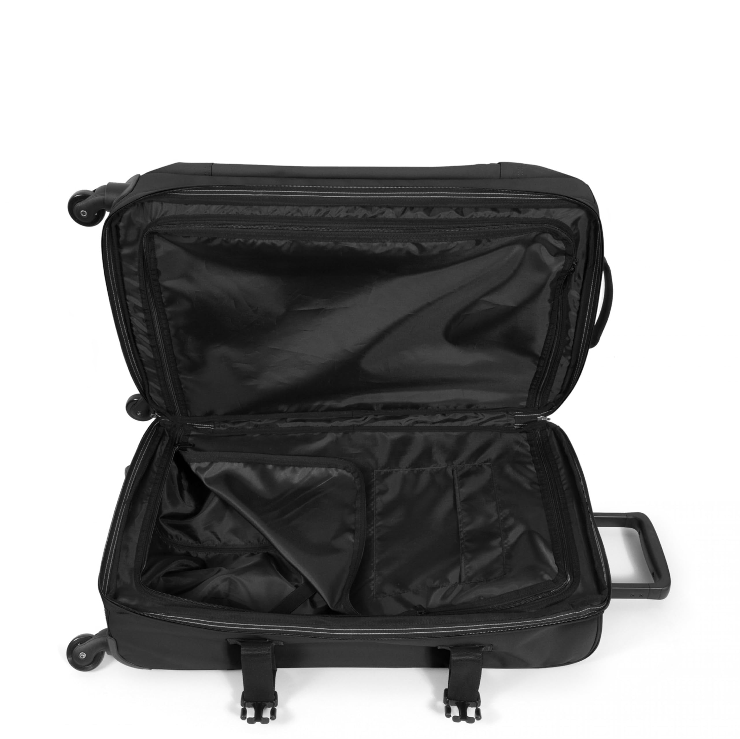 eastpak-trans4-s-carry-on-spinner-44l-two-compartment-cabin-luggage-with-tsa-loc image 3
