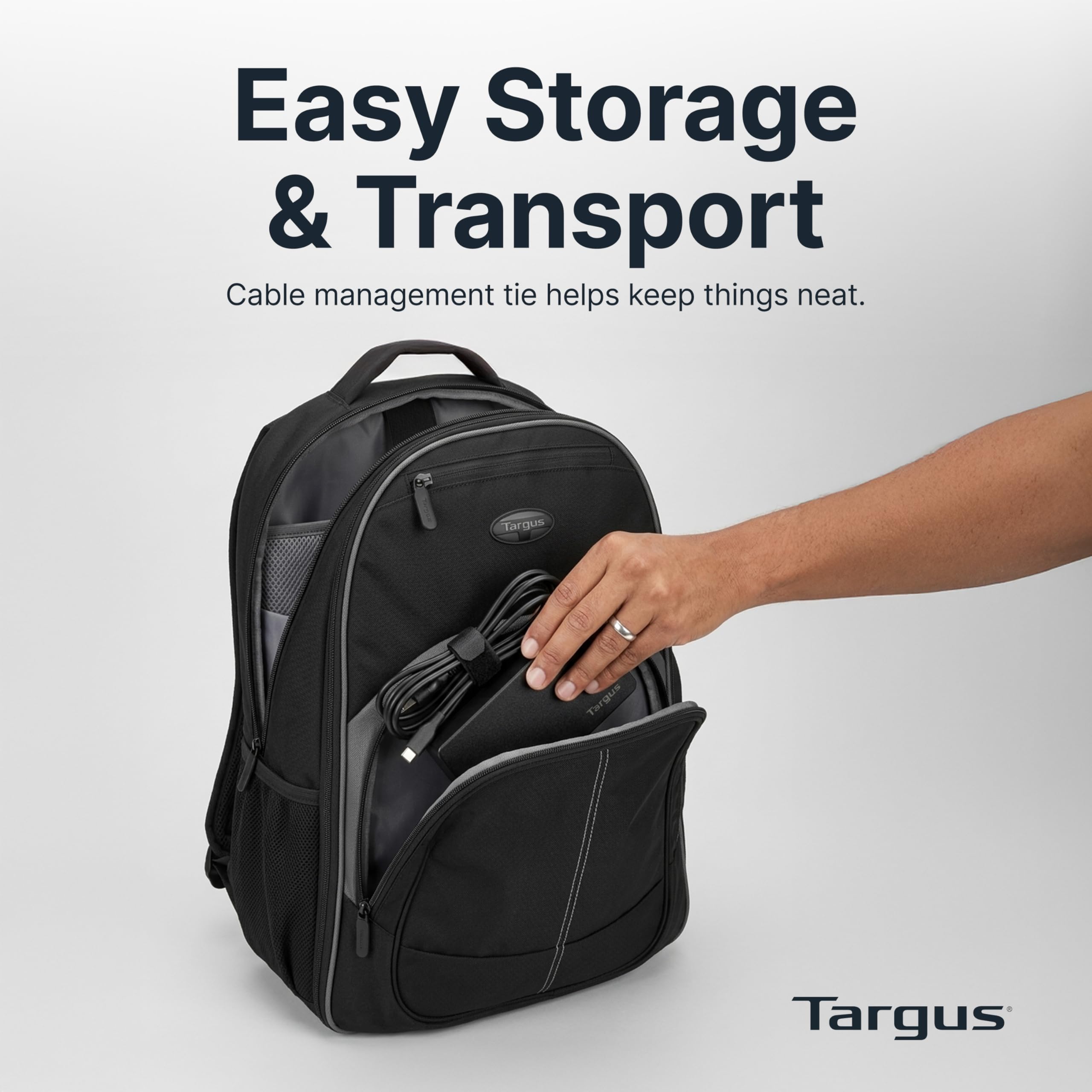 targus-100w-universal-usb-c-legacy-charger-usb-c-power-adapter-with-5-interchang image 6
