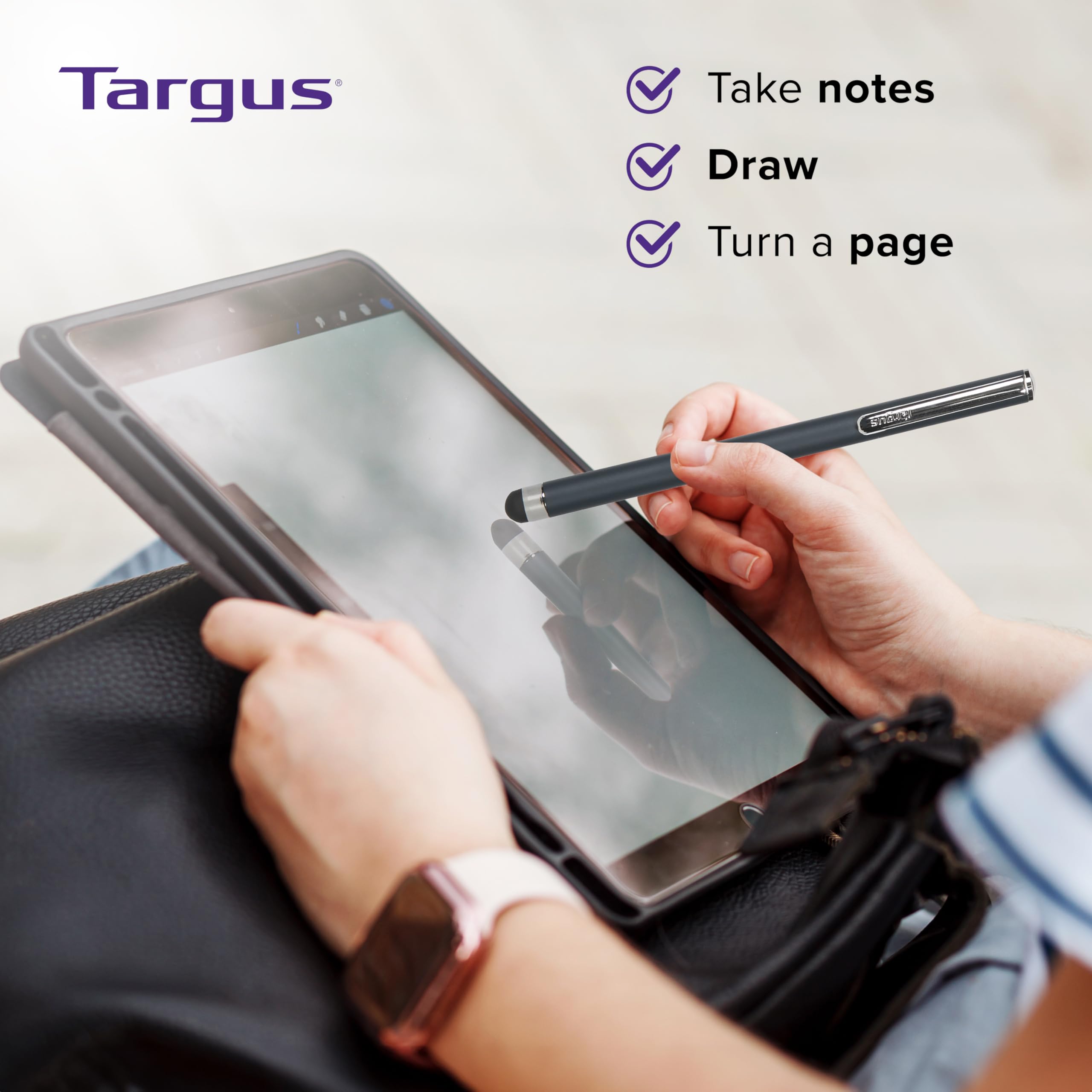 targus-stylus-for-ipad-iphone-samsung-tablets-and-other-touchscreen-devices-blac image 6