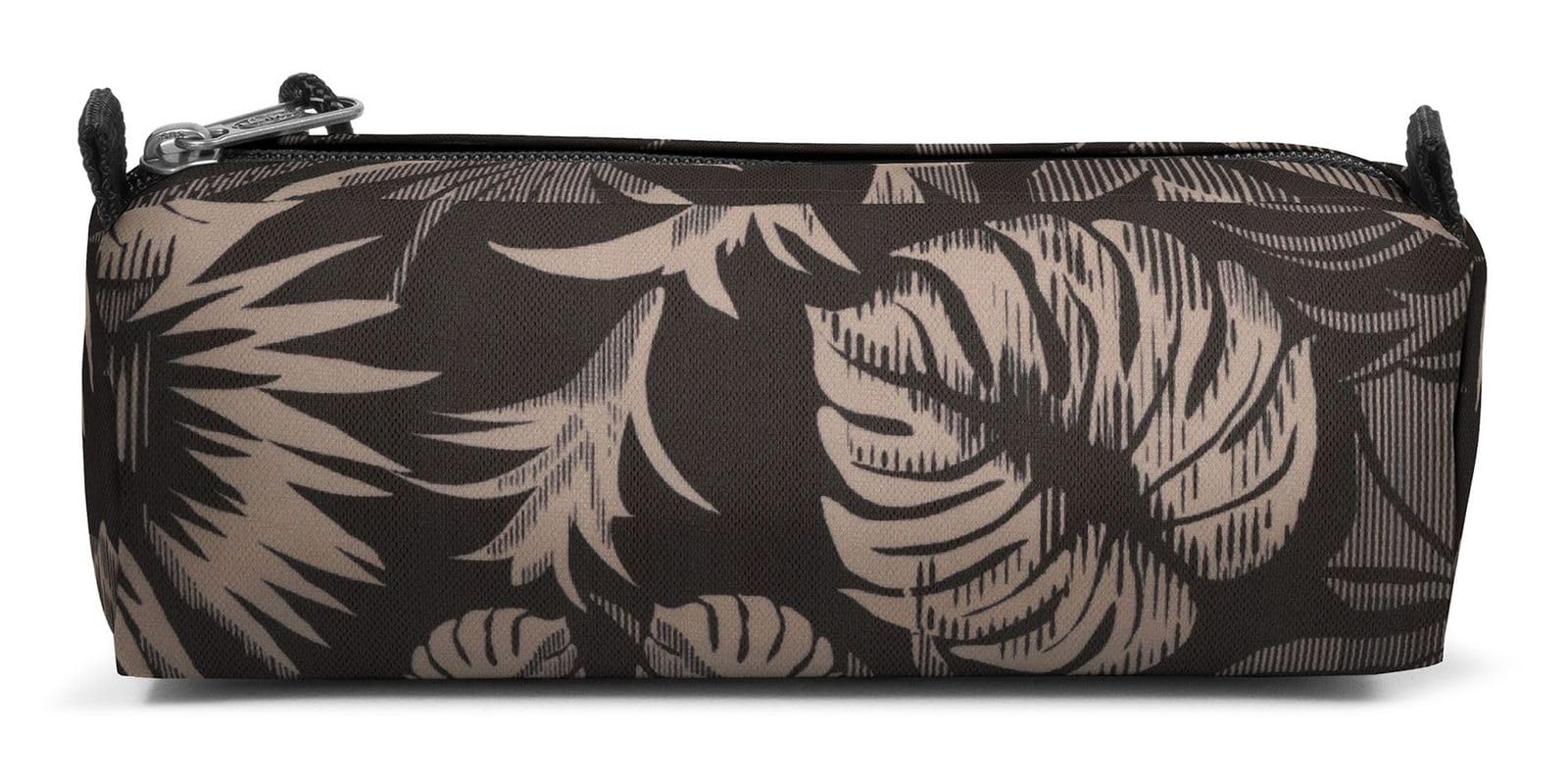 eastpak-benchmark-single-brize-pencil-case-water-resistant-with-tropical-leaf-pa image 2