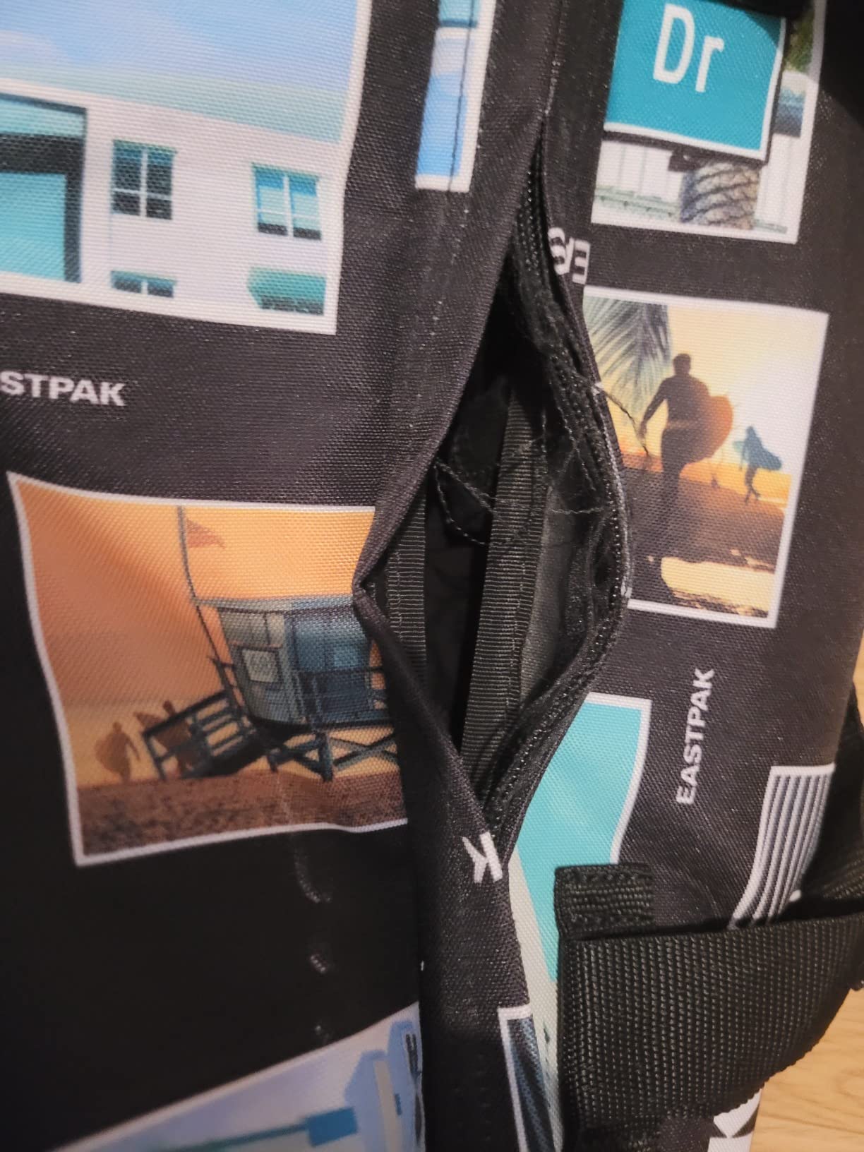 Awesome duffel