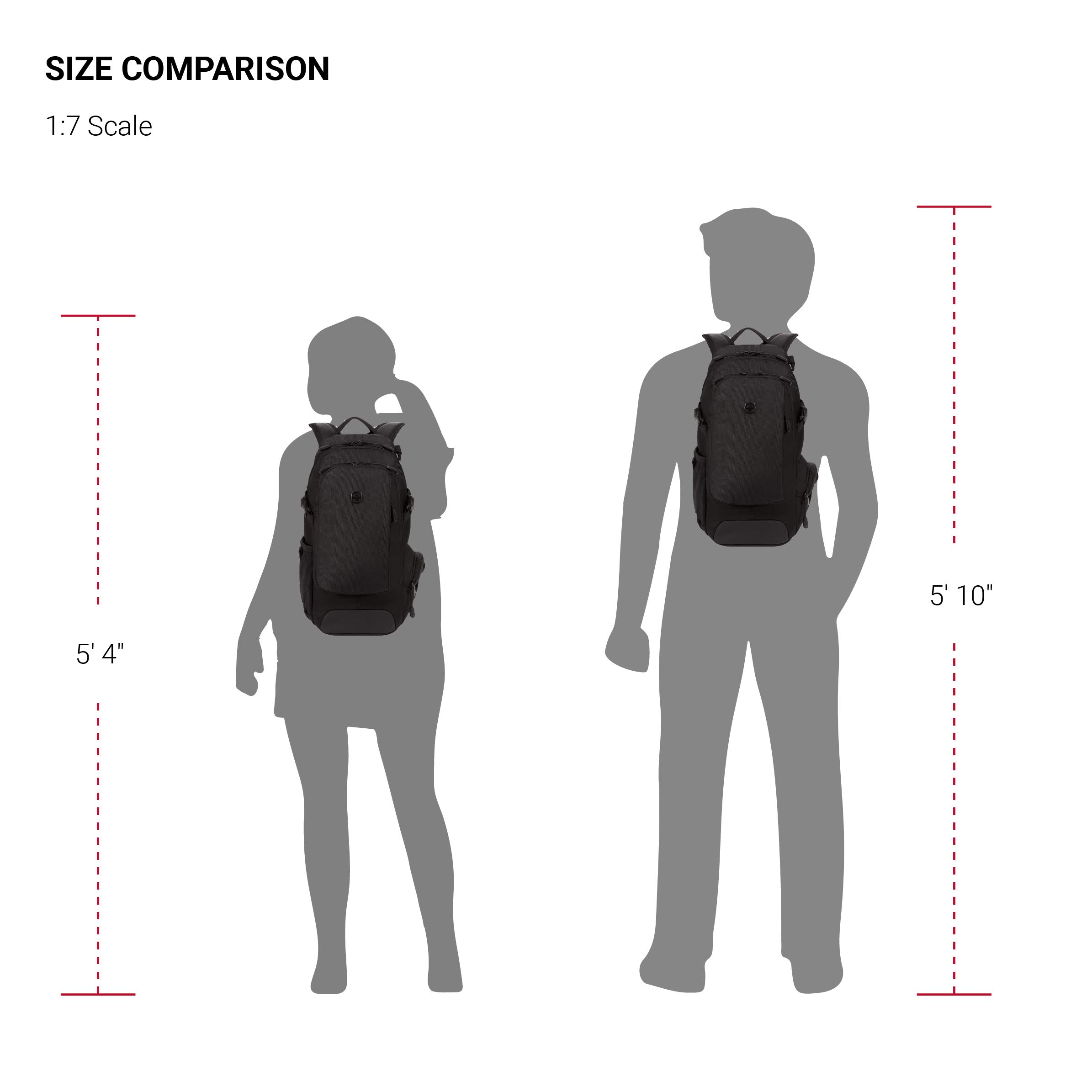 swissgear-3598-narrow-daypack-backpack-15-9l-slim-design-tablet-pocket-for-commu image 6
