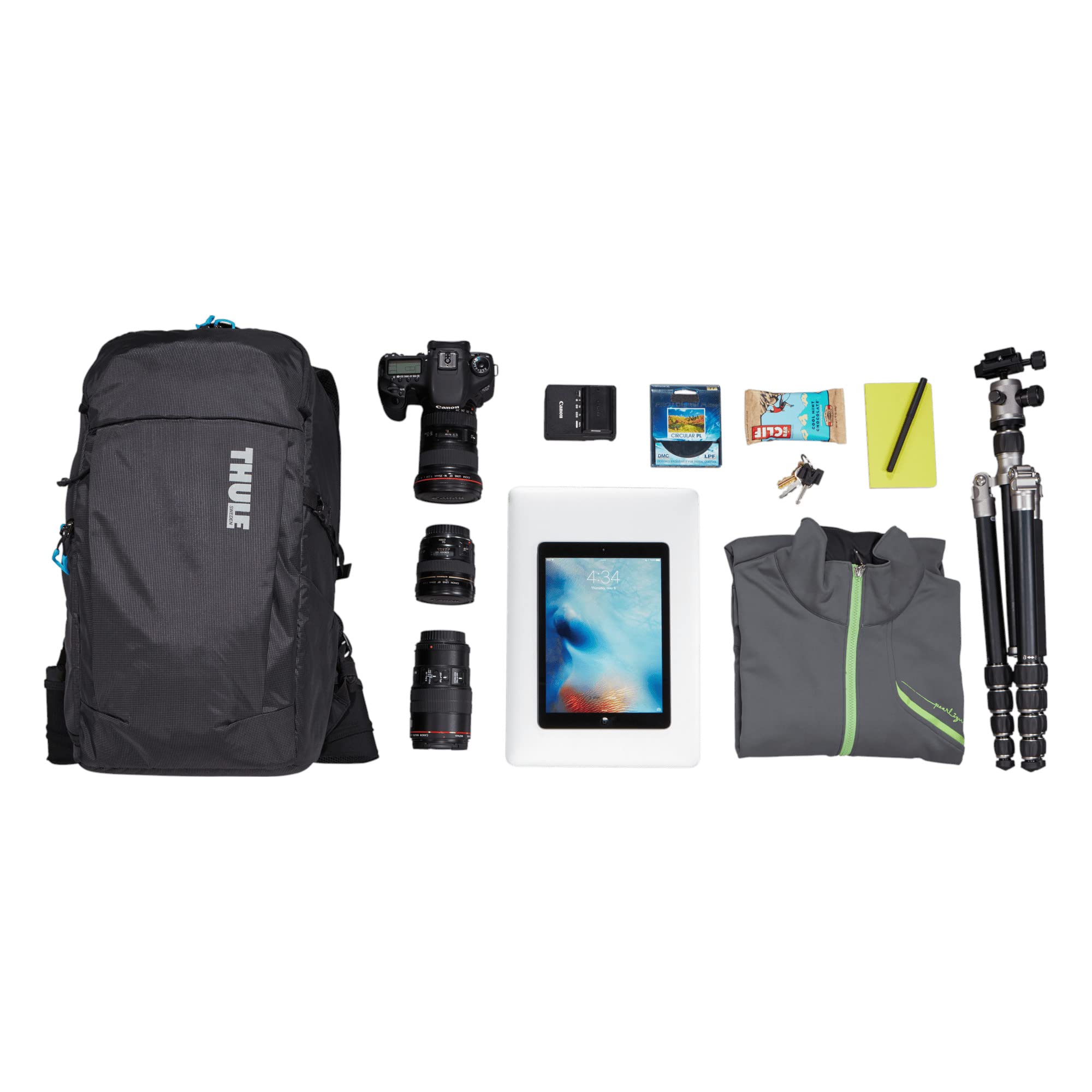 thule-aspect-dslr-camera-backpack-customizable-padded-insert-fits-dji-mavic-pro- image 4