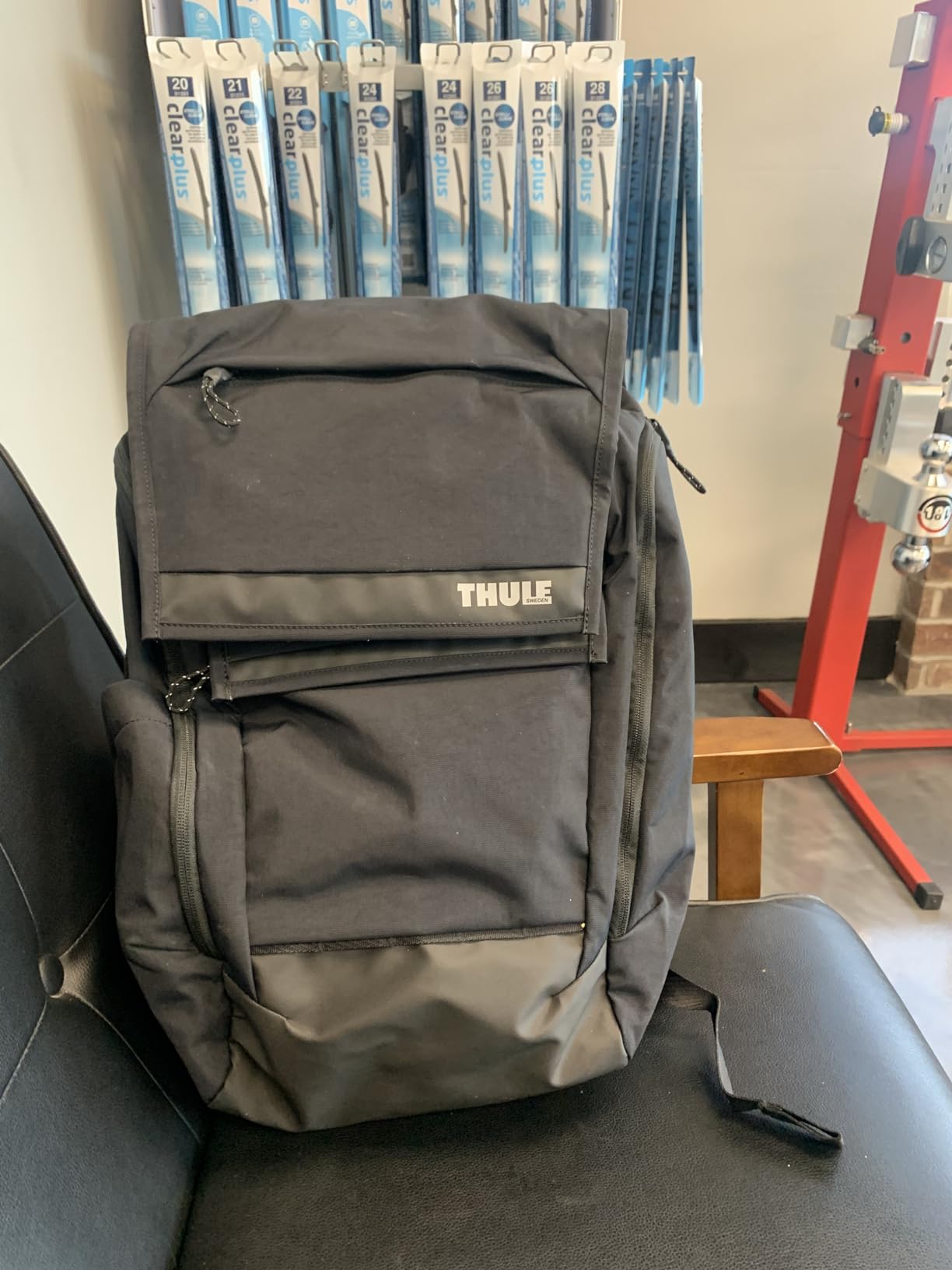 Perfect commuter backpack