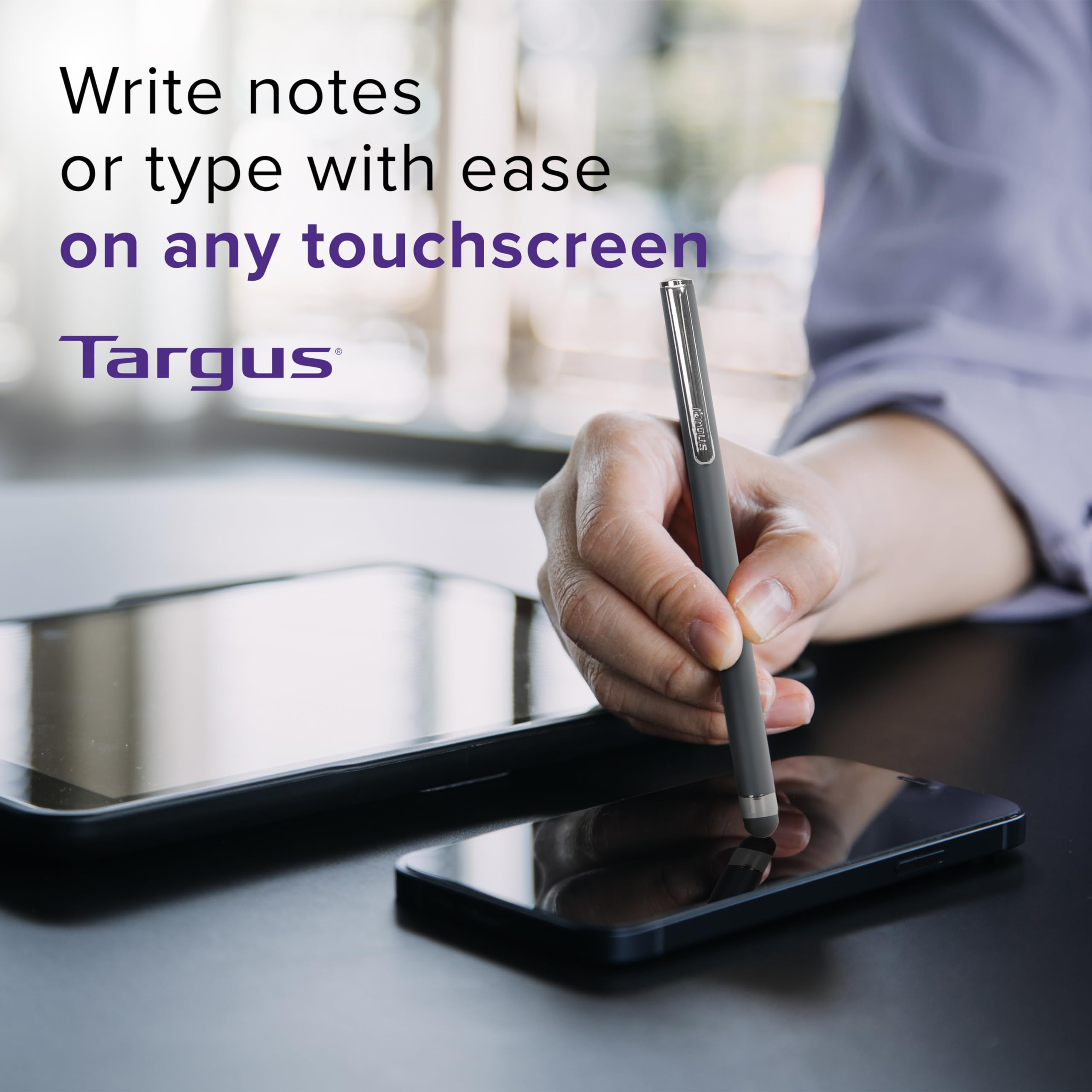 targus-stylus-for-ipad-iphone-samsung-tablets-and-other-touchscreen-devices-blac image 5