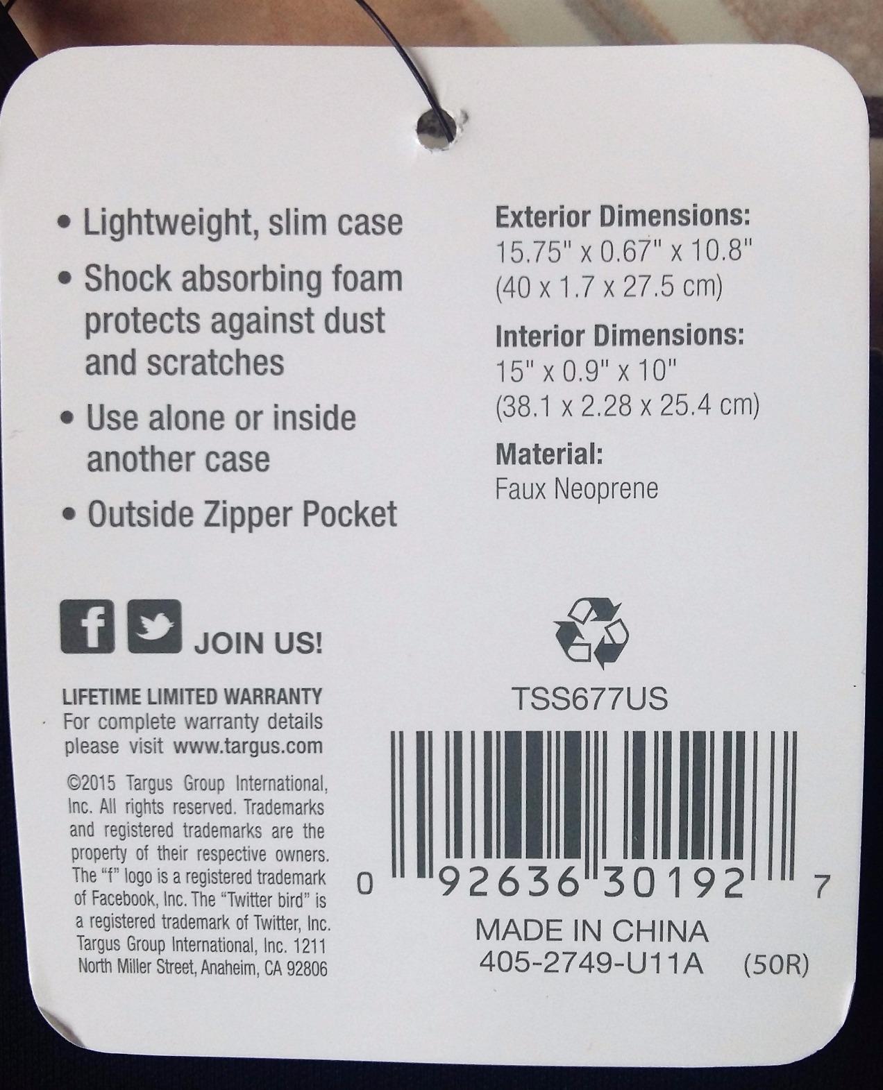 Good fit and protection