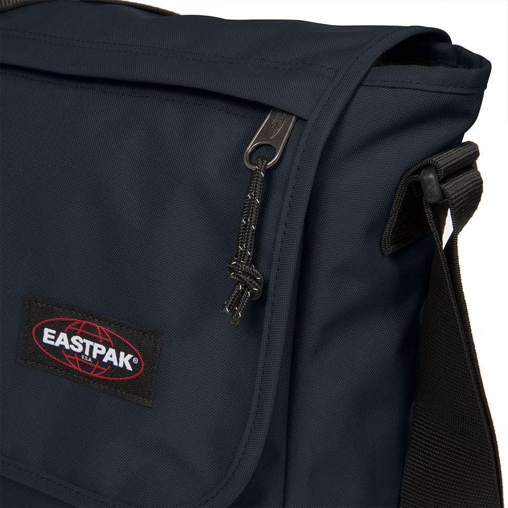 eastpak-delegate-20l-weatherproof-shoulder-bag-with-17-laptop-sleeve-trolley-str image 6