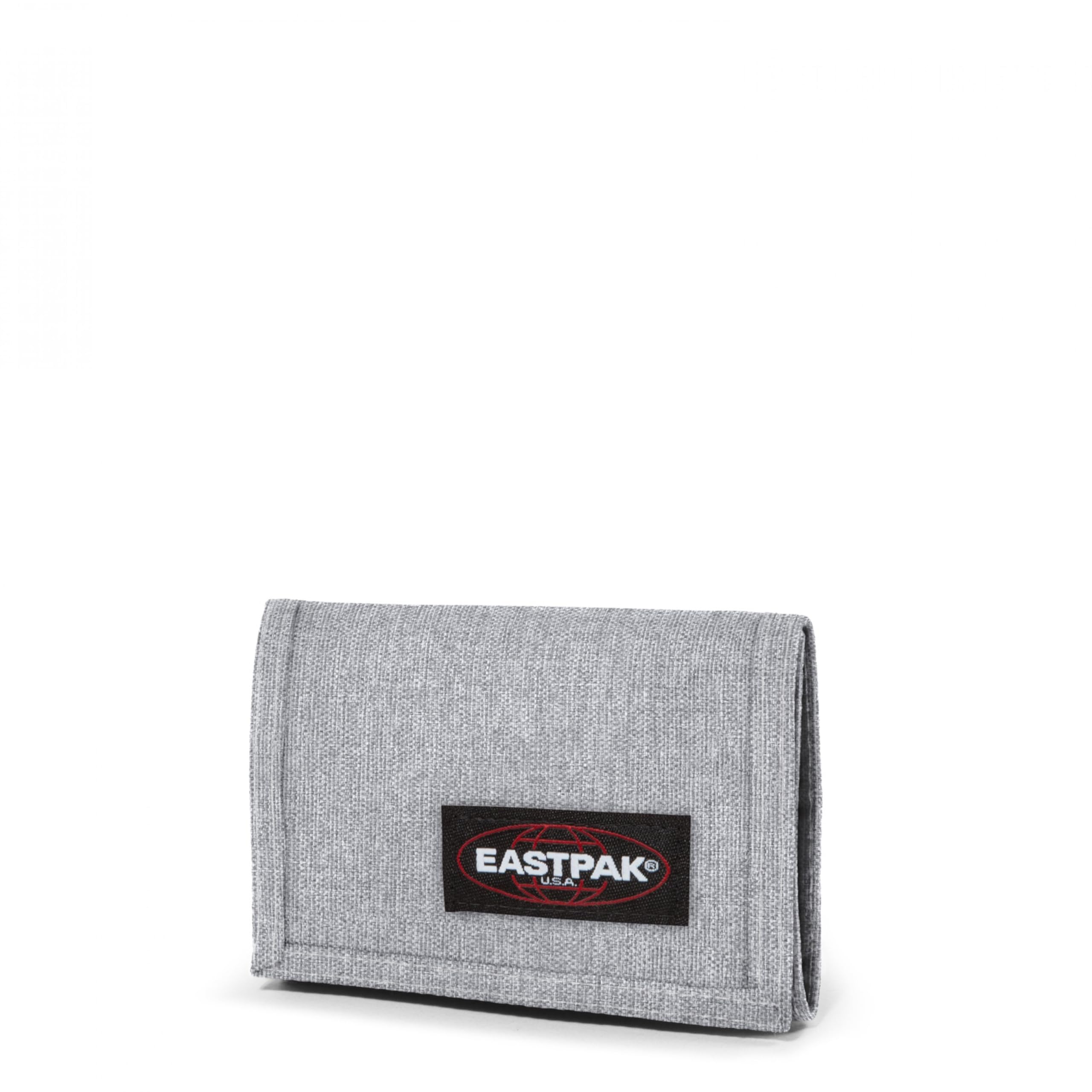 eastpak-crew-slim-wallet-with-keychain-ring-sunday-grey image 5