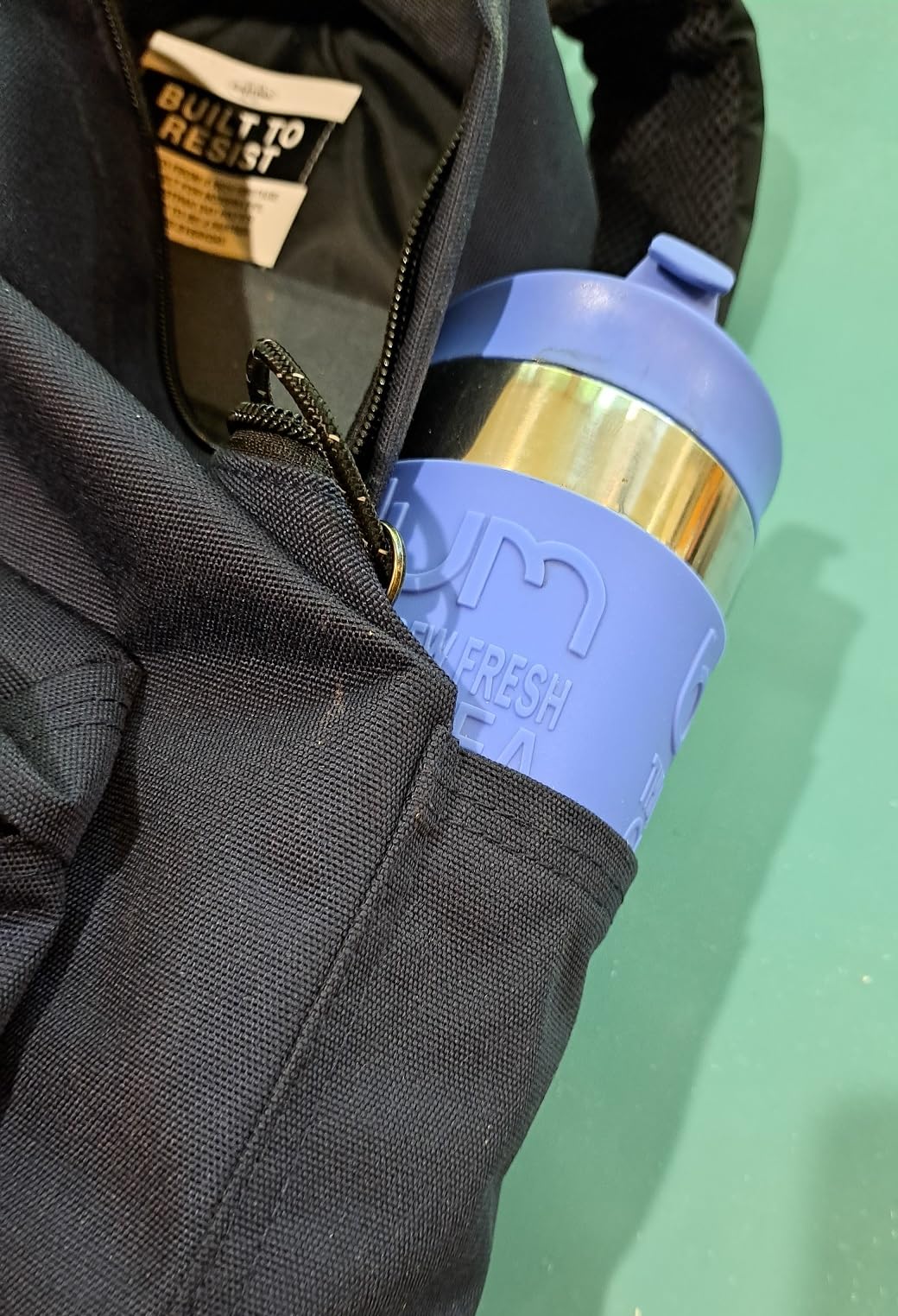 Nice backpack, but logo is big