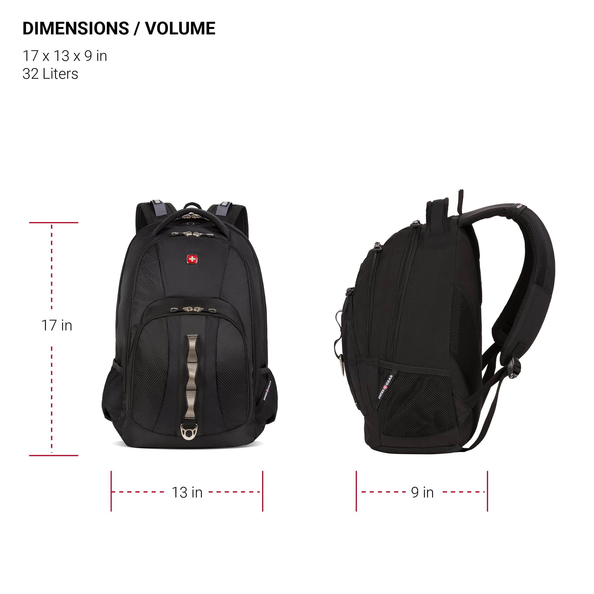 swissgear-1271-scansmart-laptop-backpack-fits-16-inch-laptops-tsa-friendly-black image 6